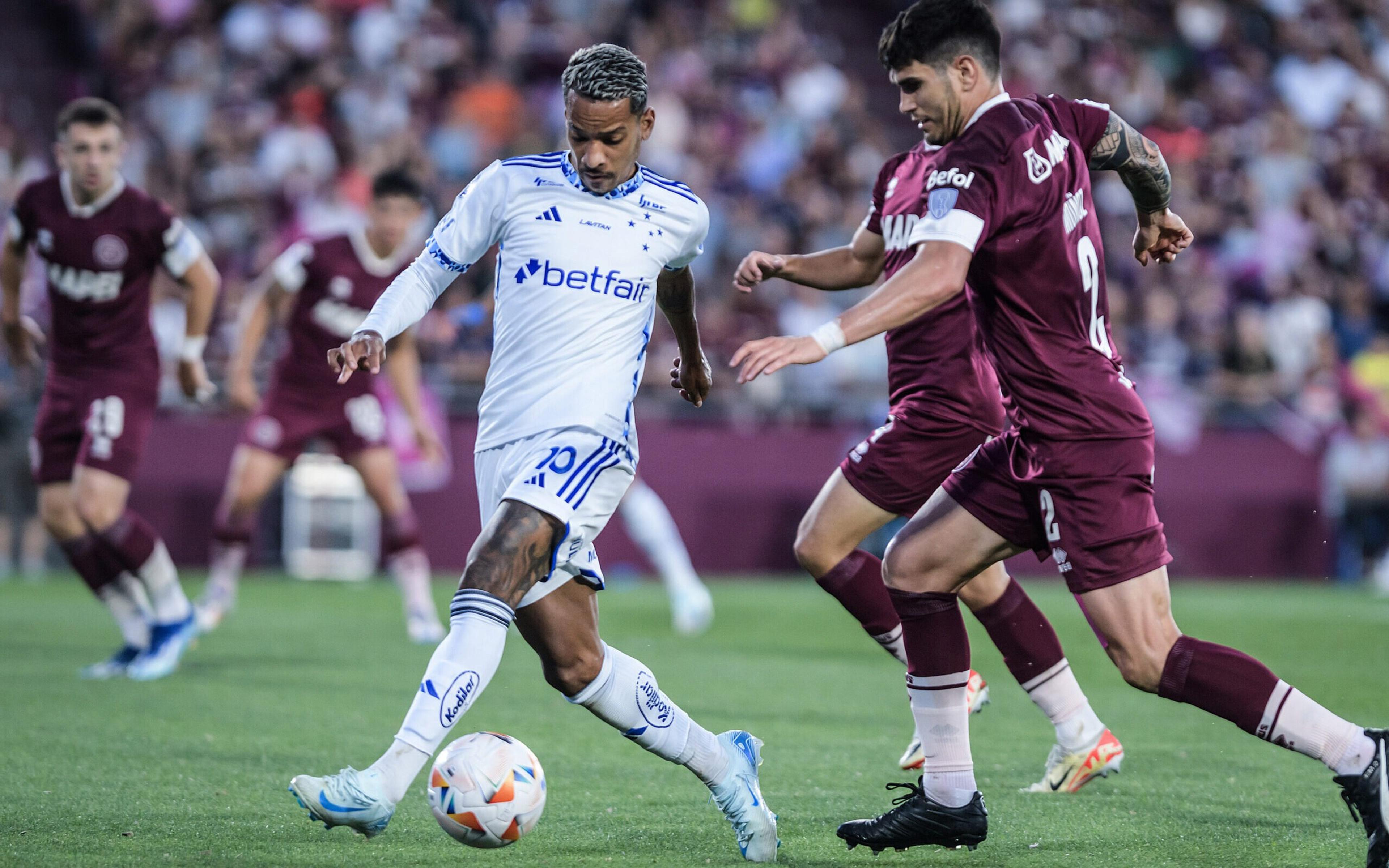 Matheus Pereira desabafa sobre pressão: “Não sou o cara do Cruzeiro”