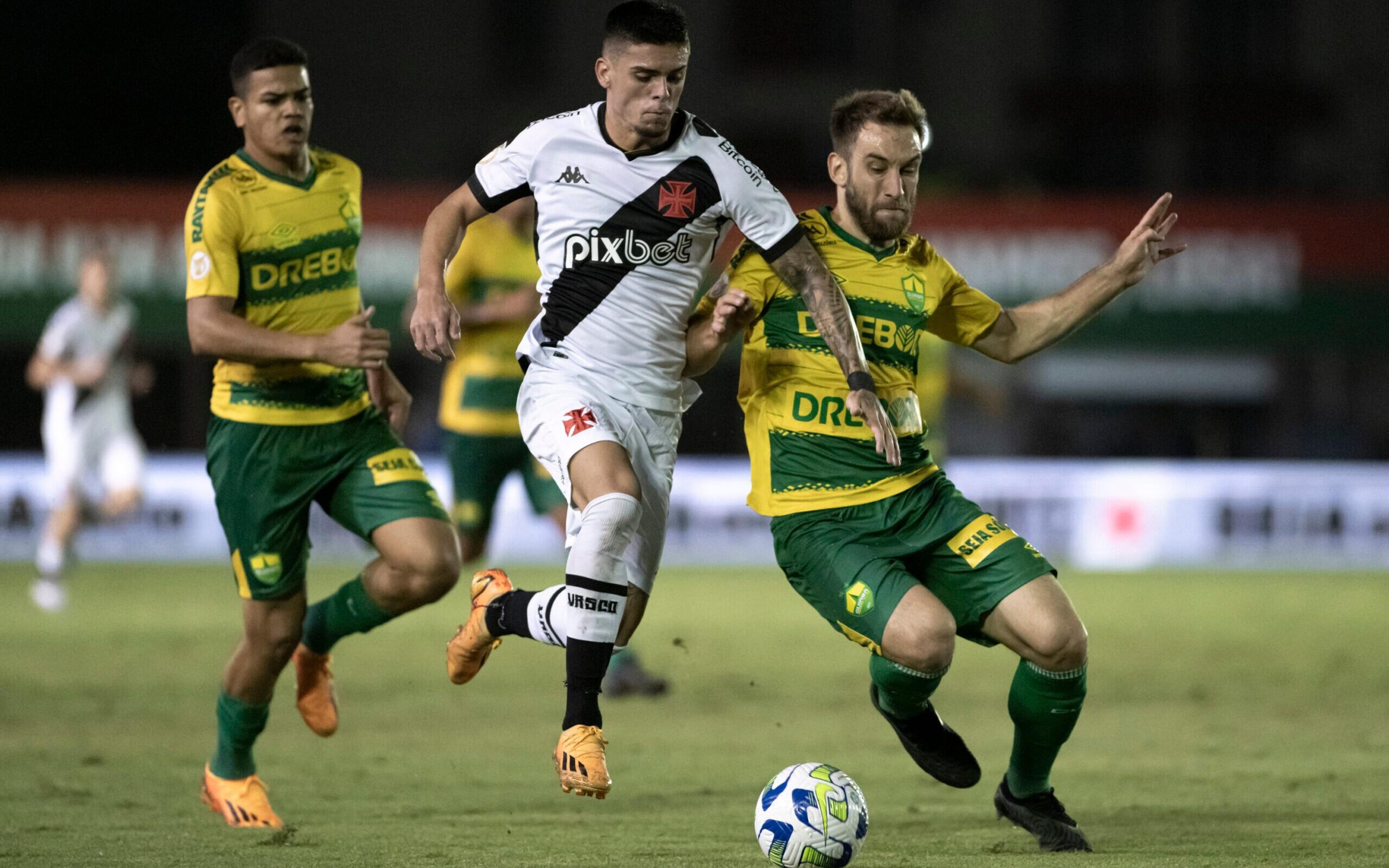 Vasco x Cuiabá: onde assistir, horário e prováveis escalações do jogo pelo Brasileirão