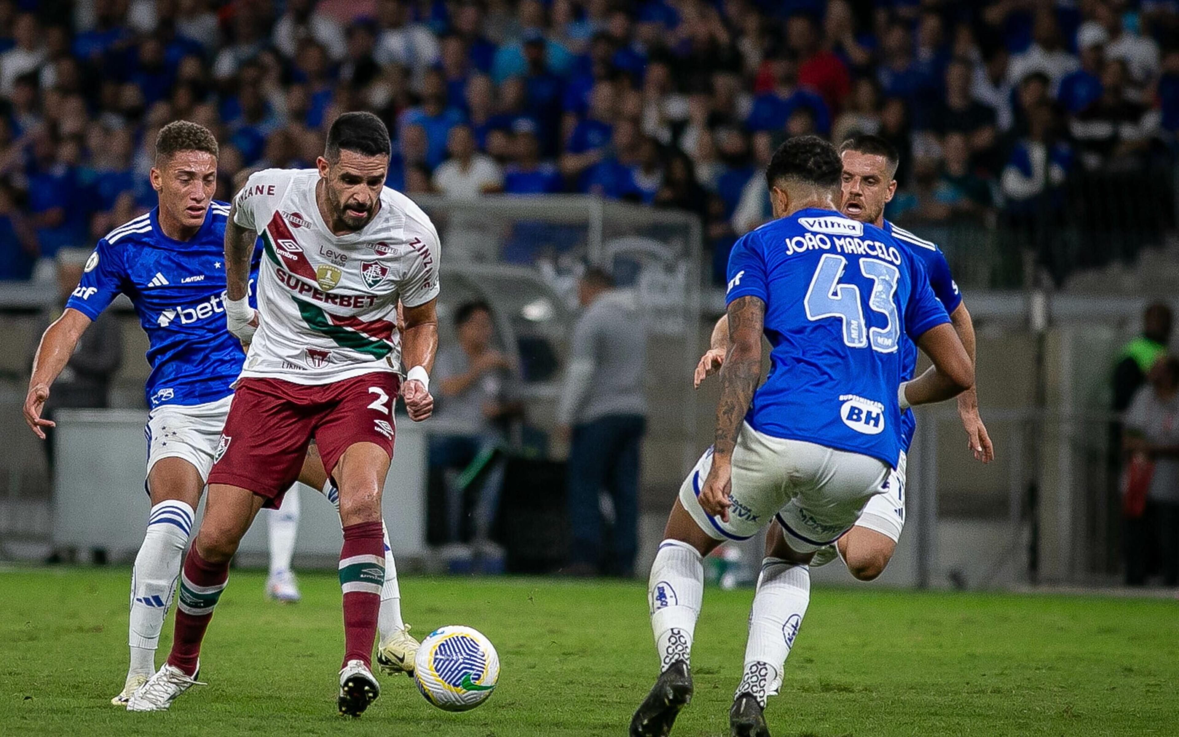 Fluminense x Cruzeiro: como é o histórico do confronto?