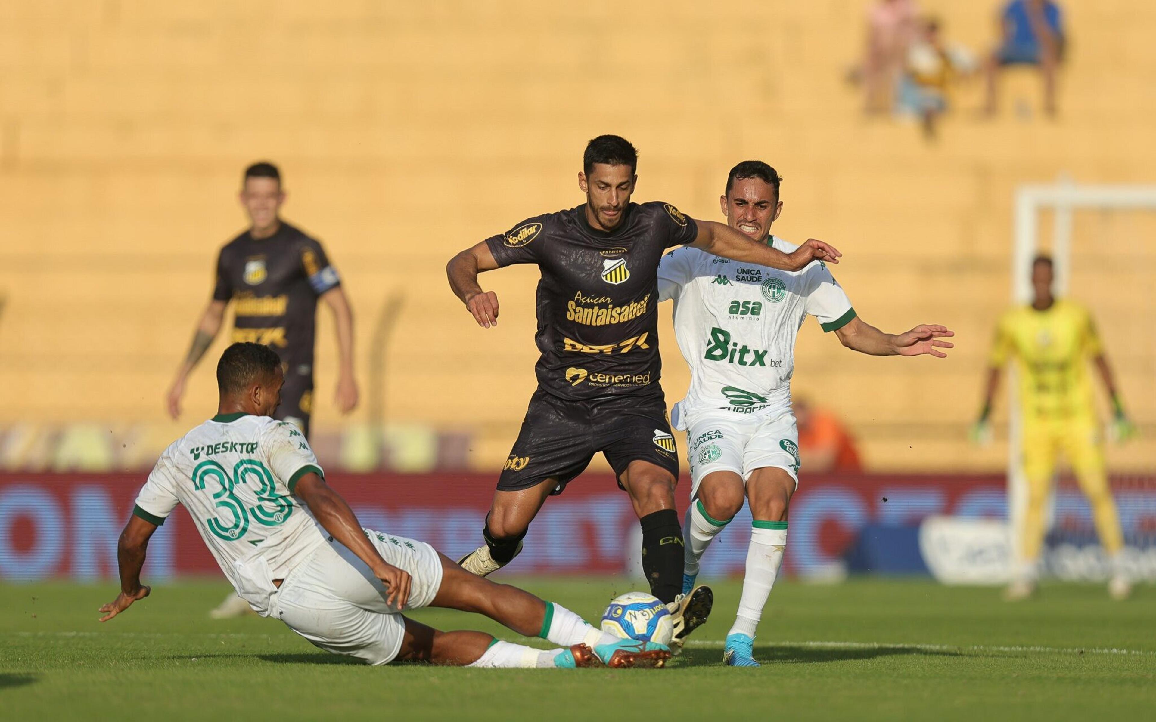 Guarani x Novorizontino: onde assistir, horário e escalações do jogo pela Série B