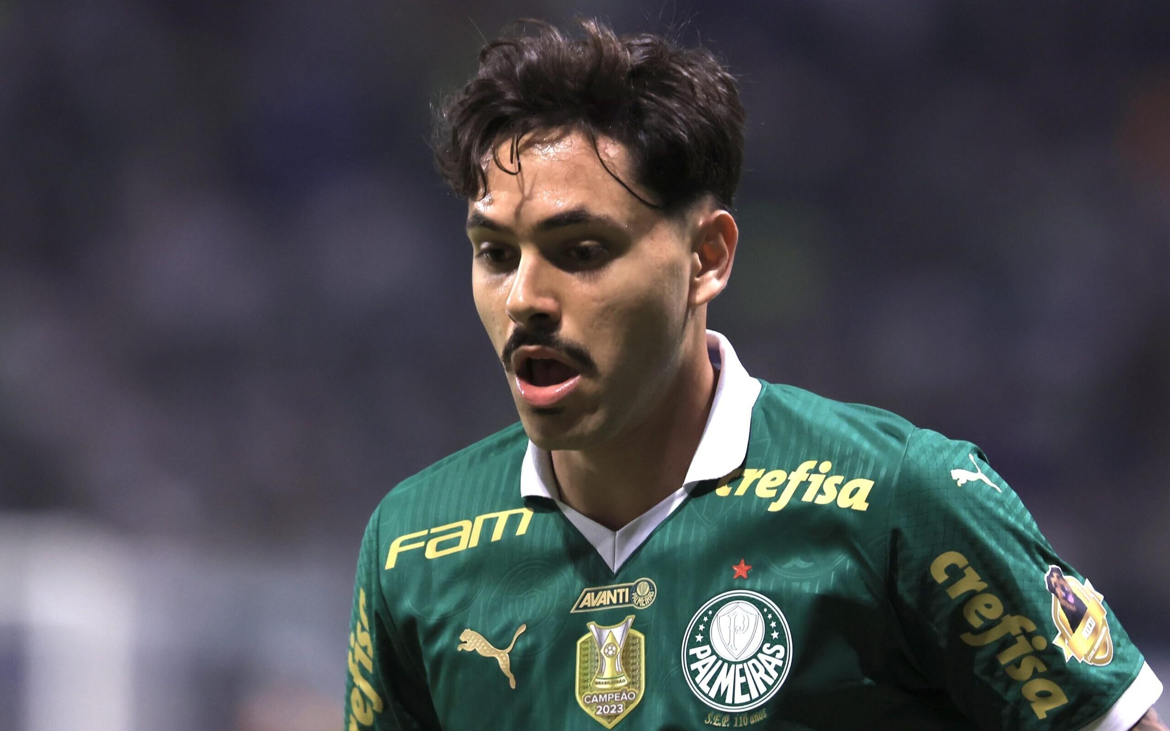 Maurício sofre lesão e pode desfalcar Palmeiras até o fim do ano