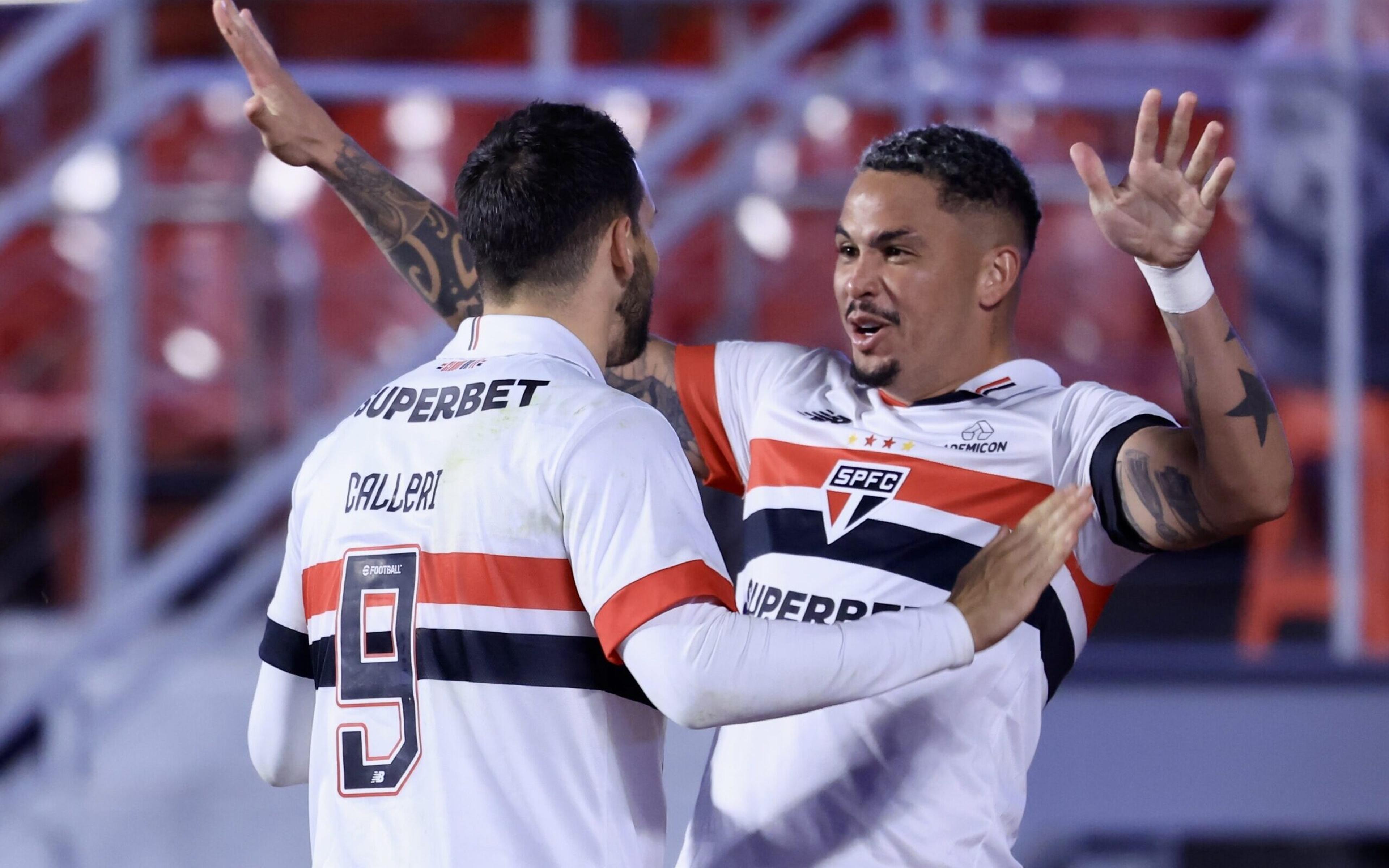 Quarteto ofensivo do São Paulo tem marca expressiva de gols na temporada