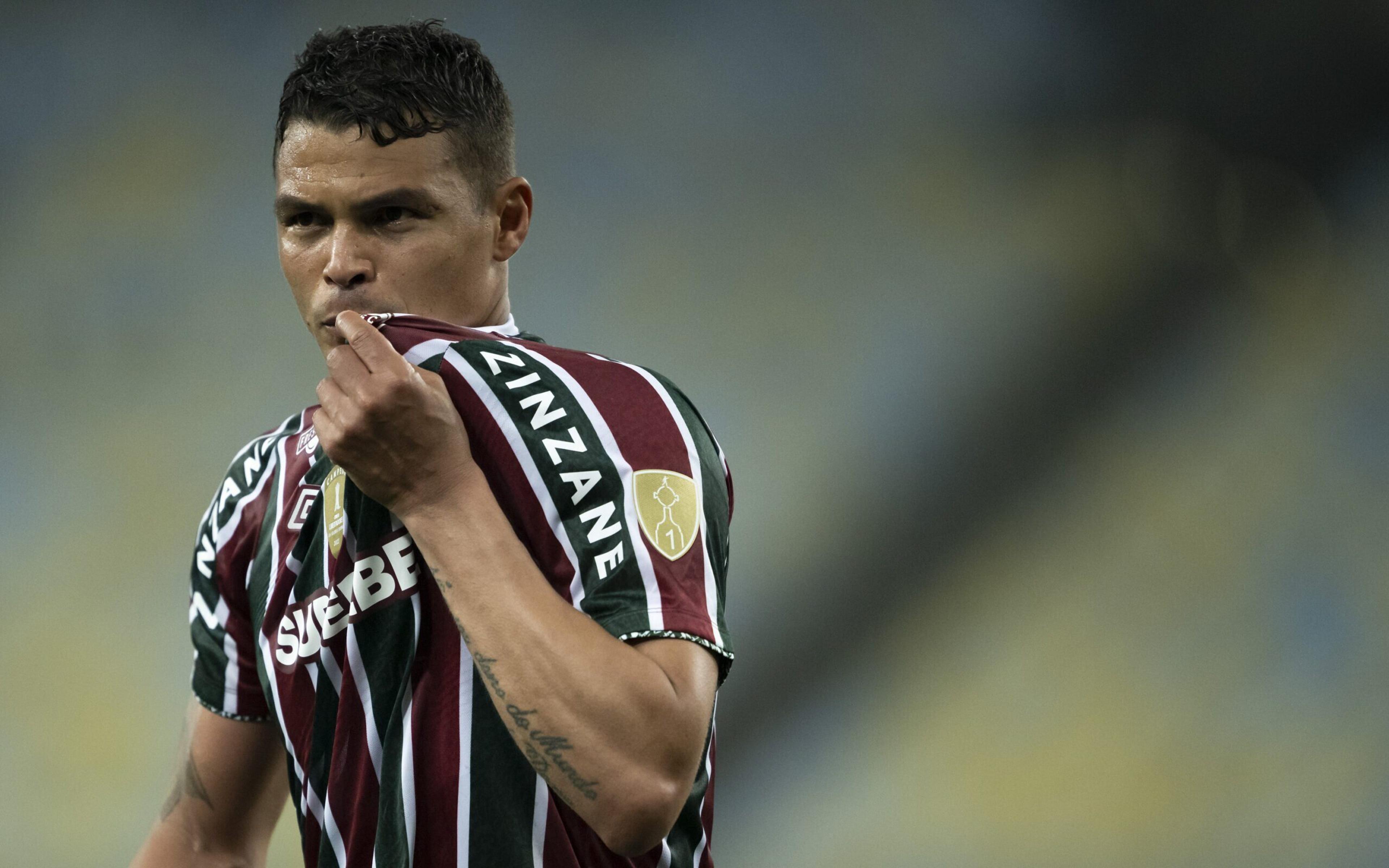 Thiago Silva pode jogar o primeiro clássico dele pelo Fluminense em 2024