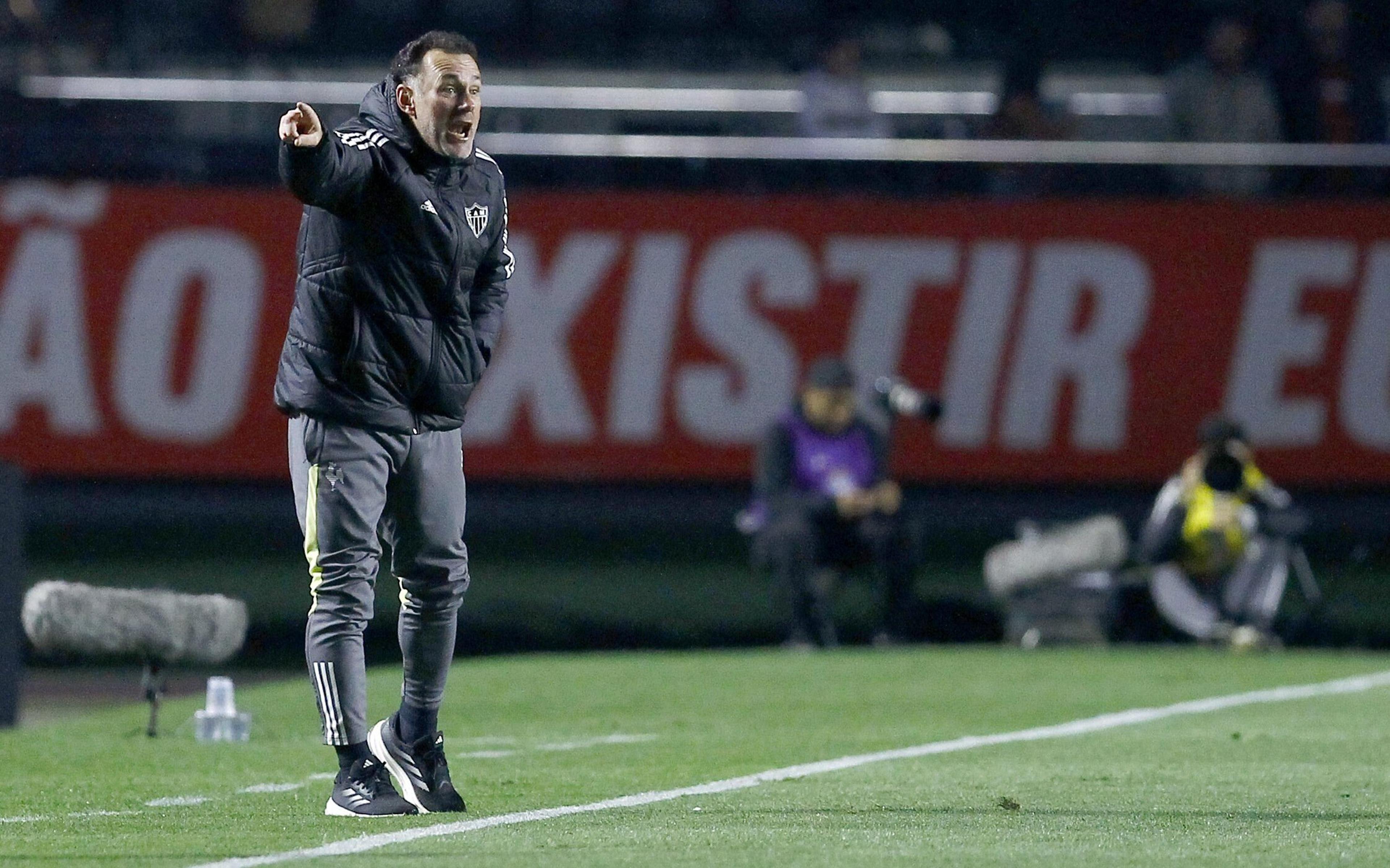 Escalação do Atlético-MG: Milito repete time diante do River