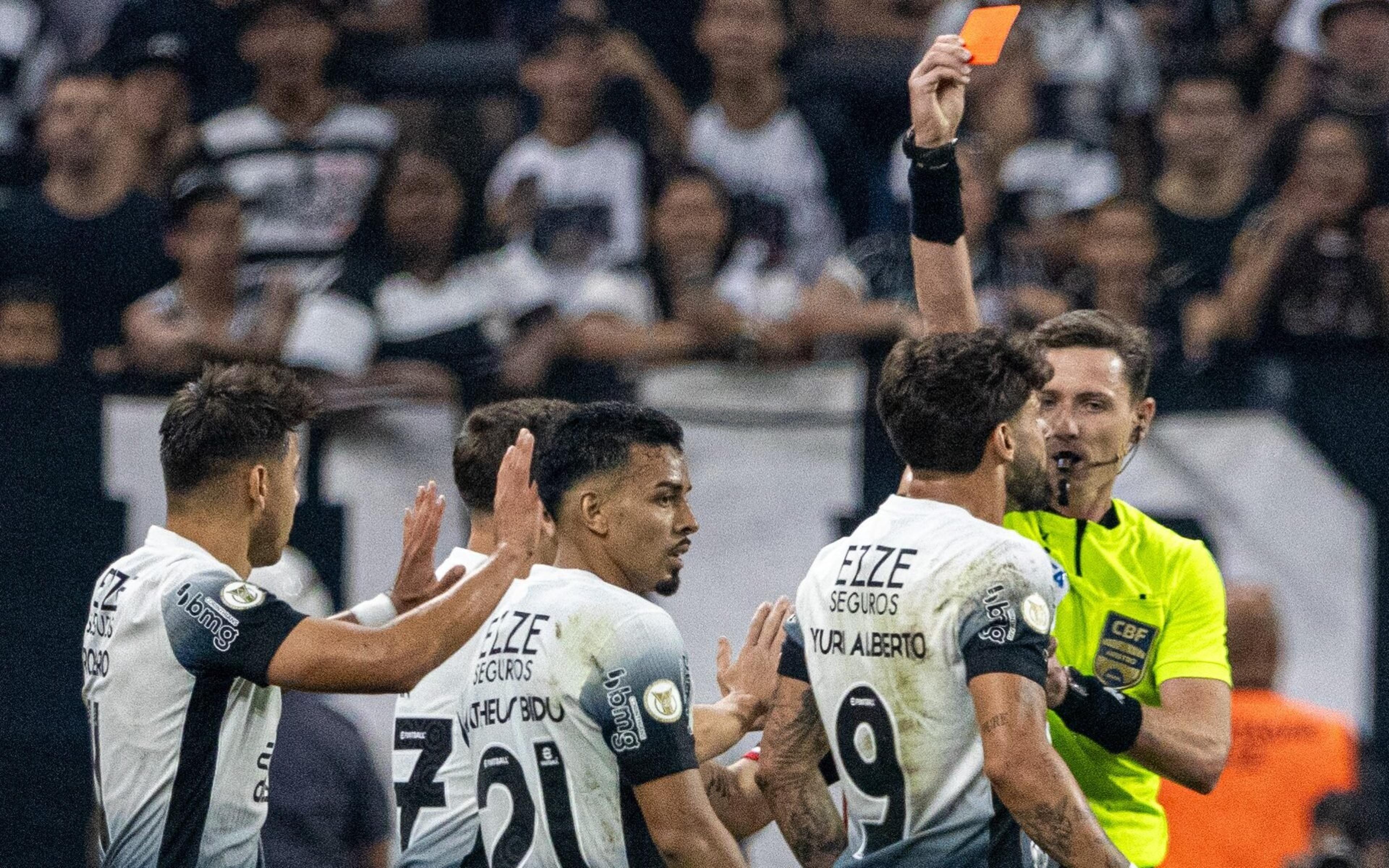 Corinthians x Flamengo: STJD pune Yuri Alberto e Alcaraz; veja penas