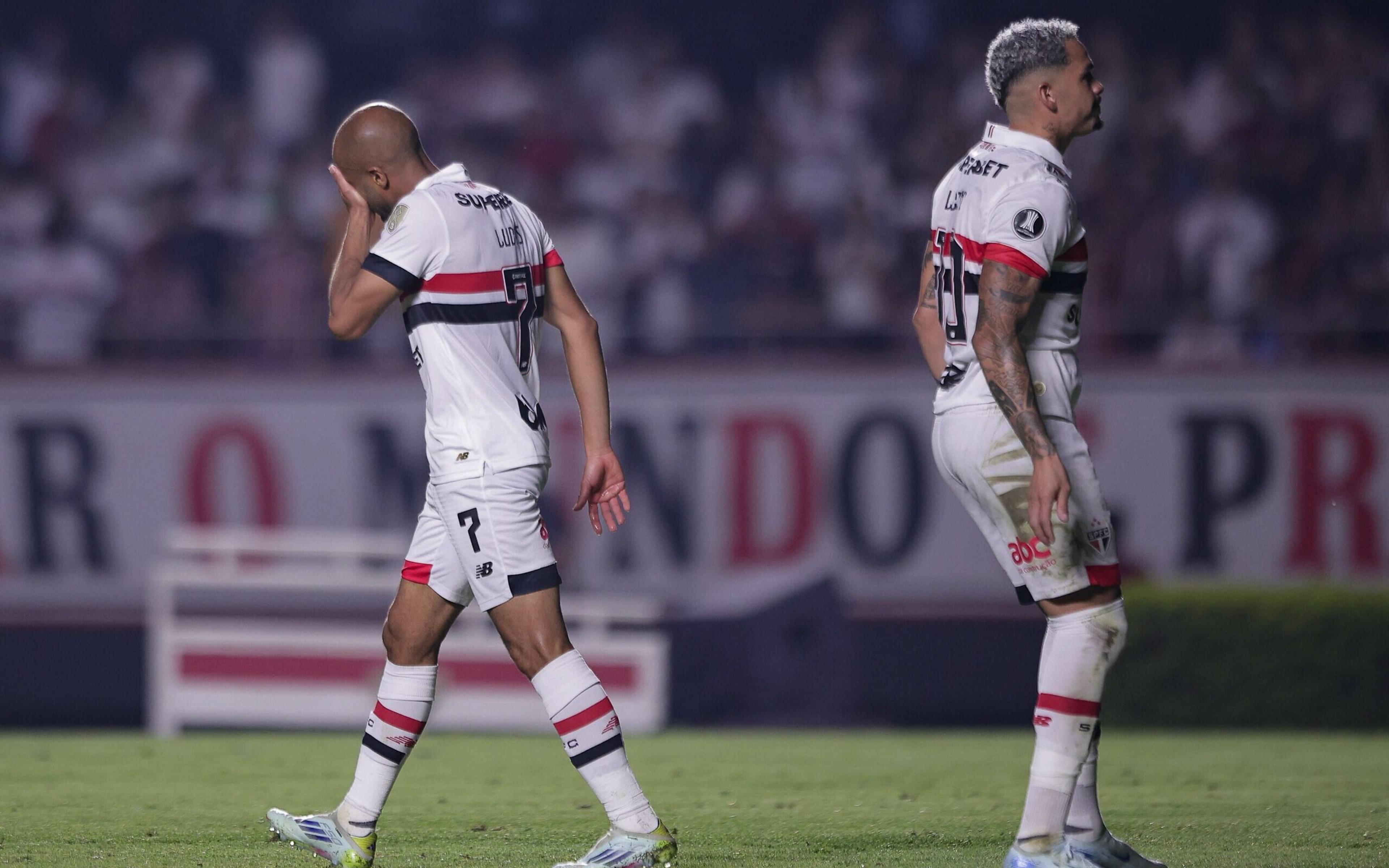 Dupla do São Paulo tem metas iguais para bater recordes de gols