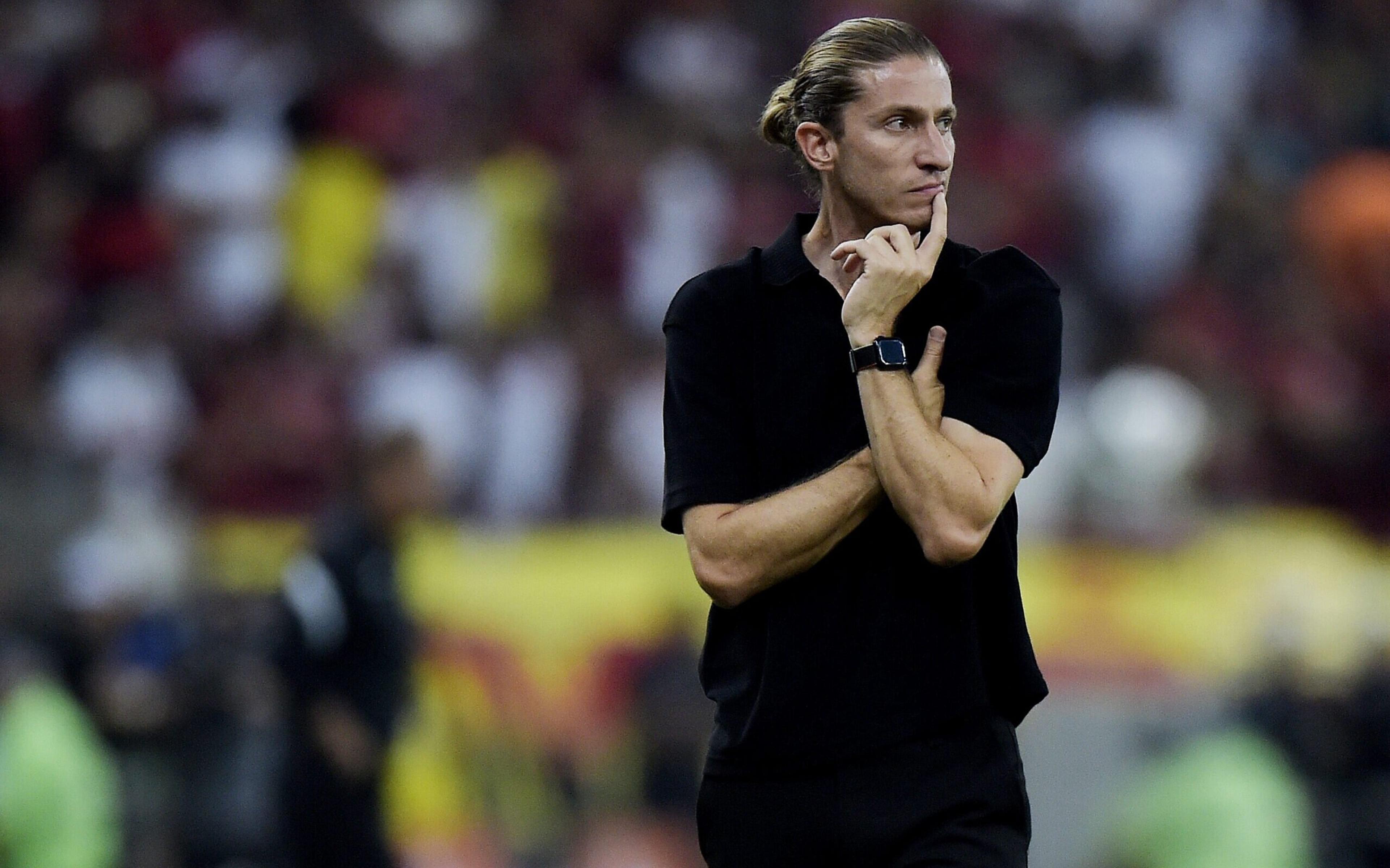 Filipe Luís conta emoção de estrear como técnico do Flamengo: ‘Me senti privilegiado’