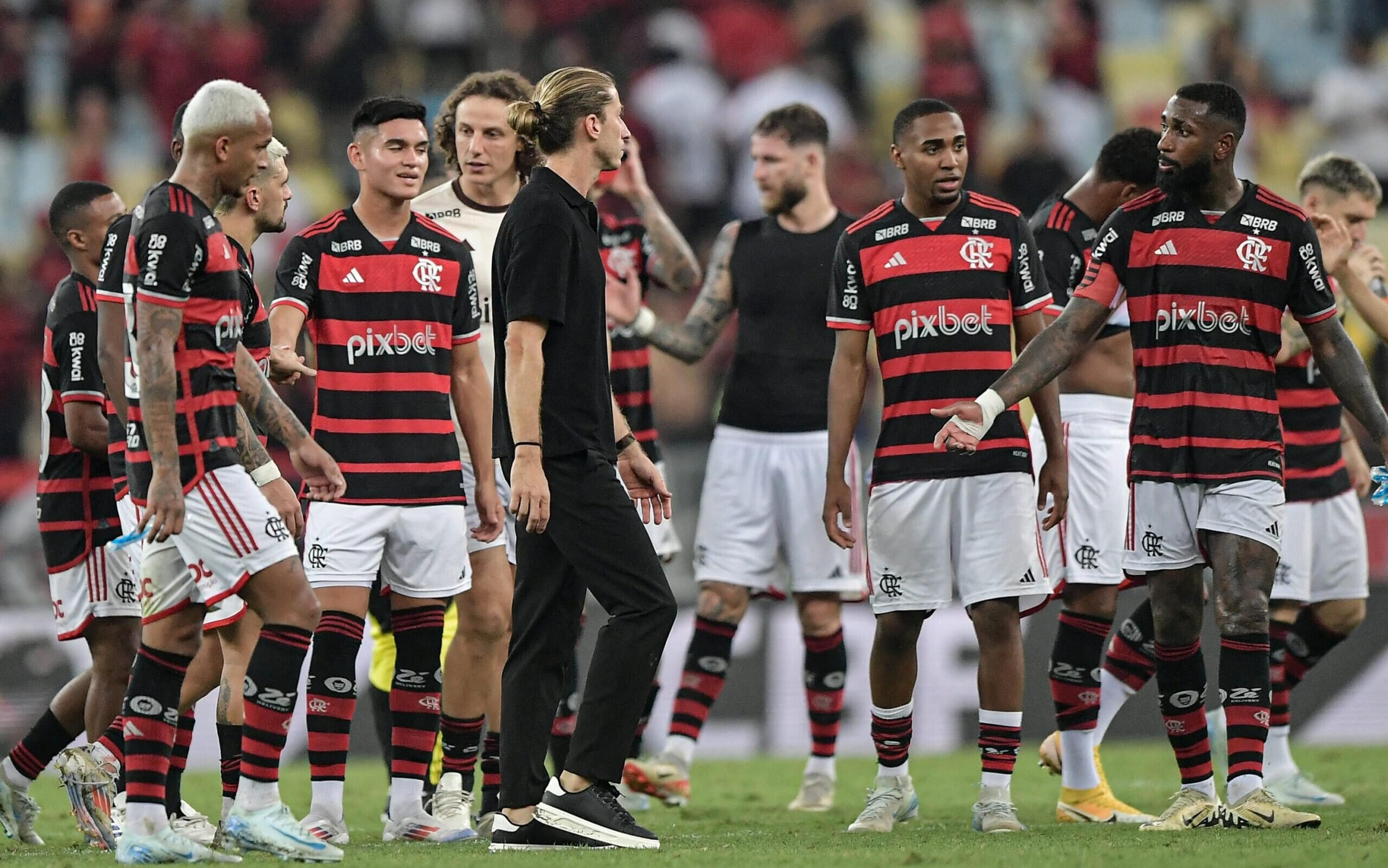 Flamengo divulga desfalque entre os titulares contra o Juventude