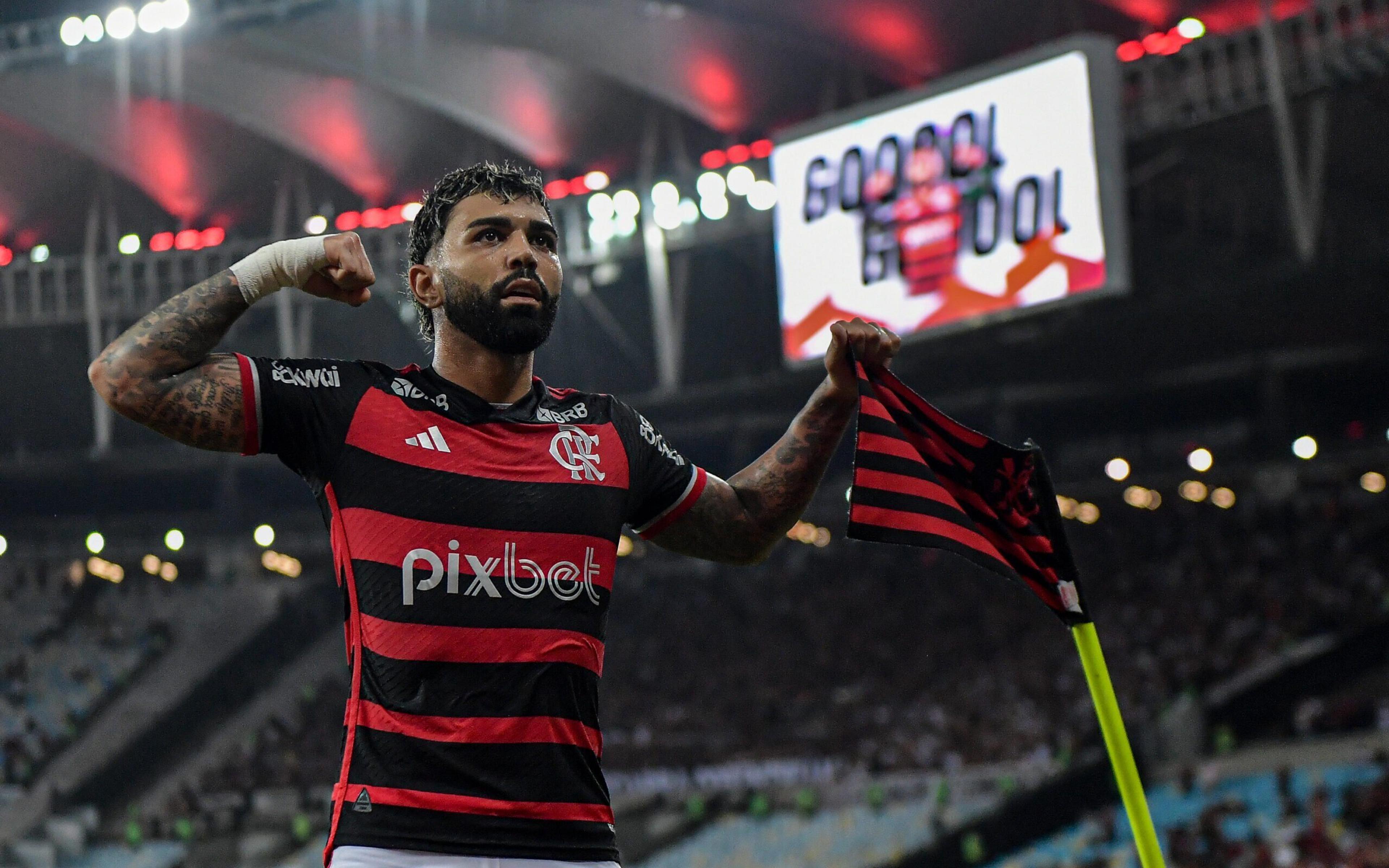 Gabigol atinge marca histórica pelo Flamengo