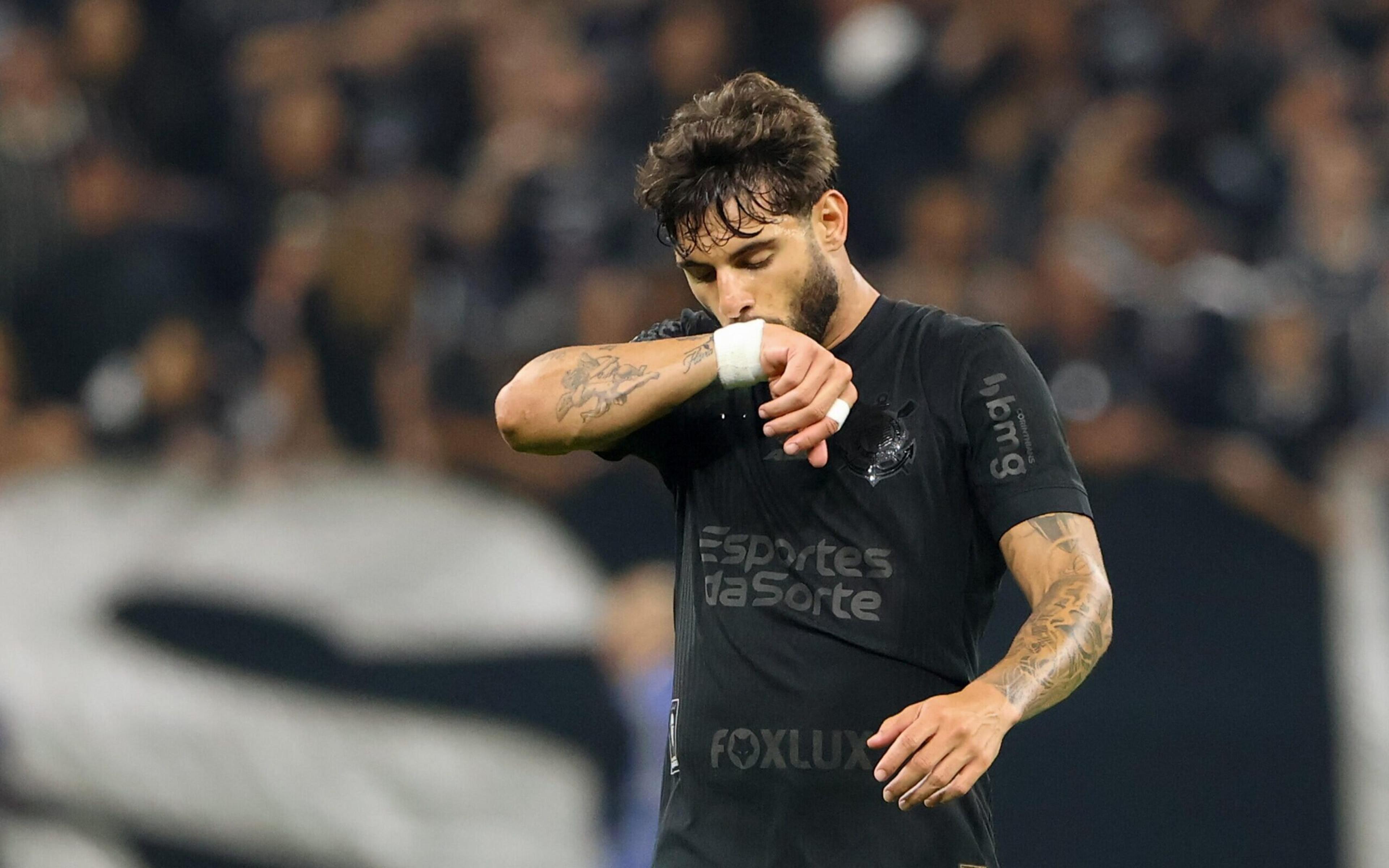 Corinthians: Yuri Alberto reforça momento delicado no Brasileirão e projeta decisão contra o Flamengo