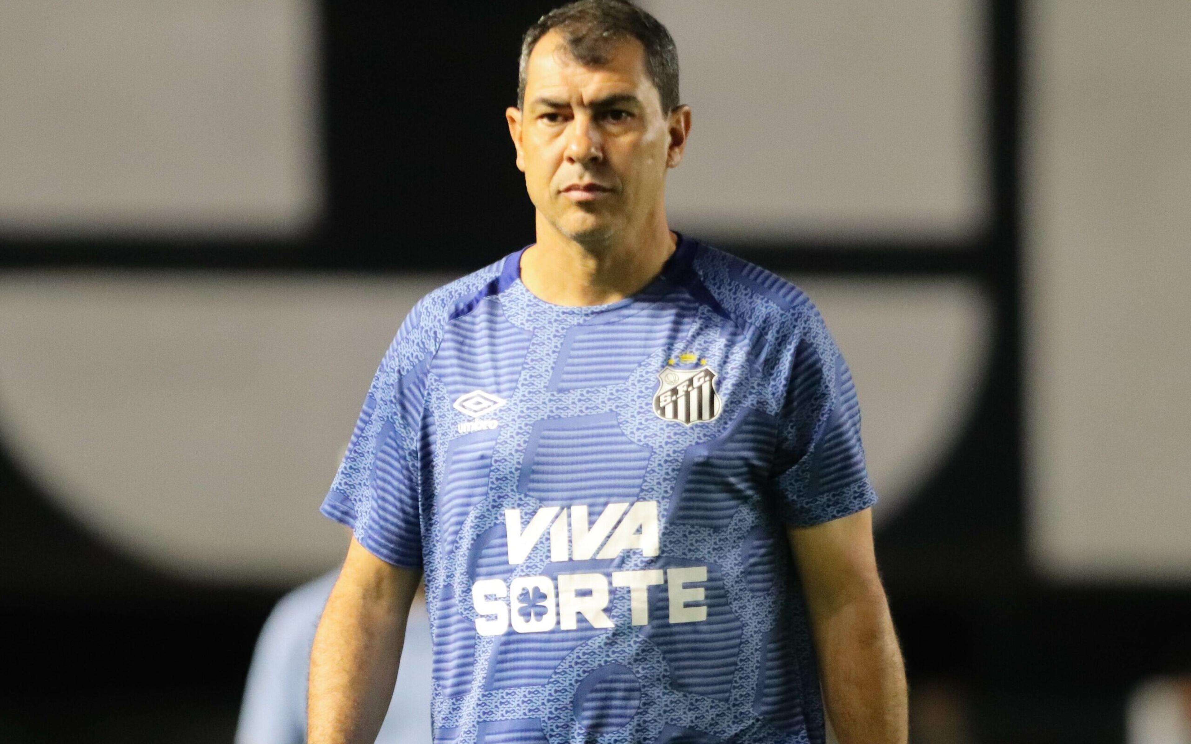 Carille admite que desempenho do Santos na Série B poderia ser melhor