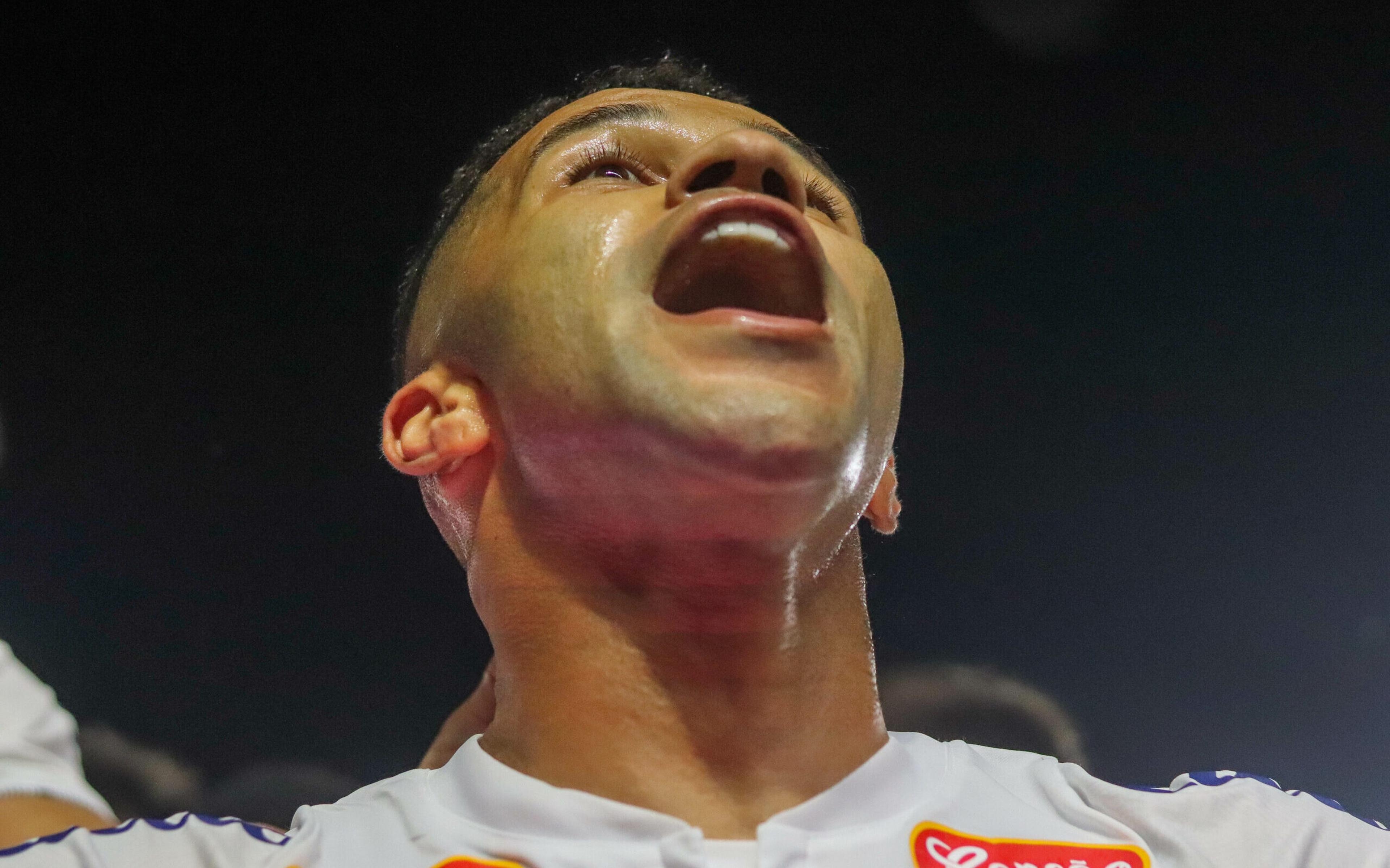 Serginho celebra vitória e diz que jogo era uma ‘final’ para o Santos