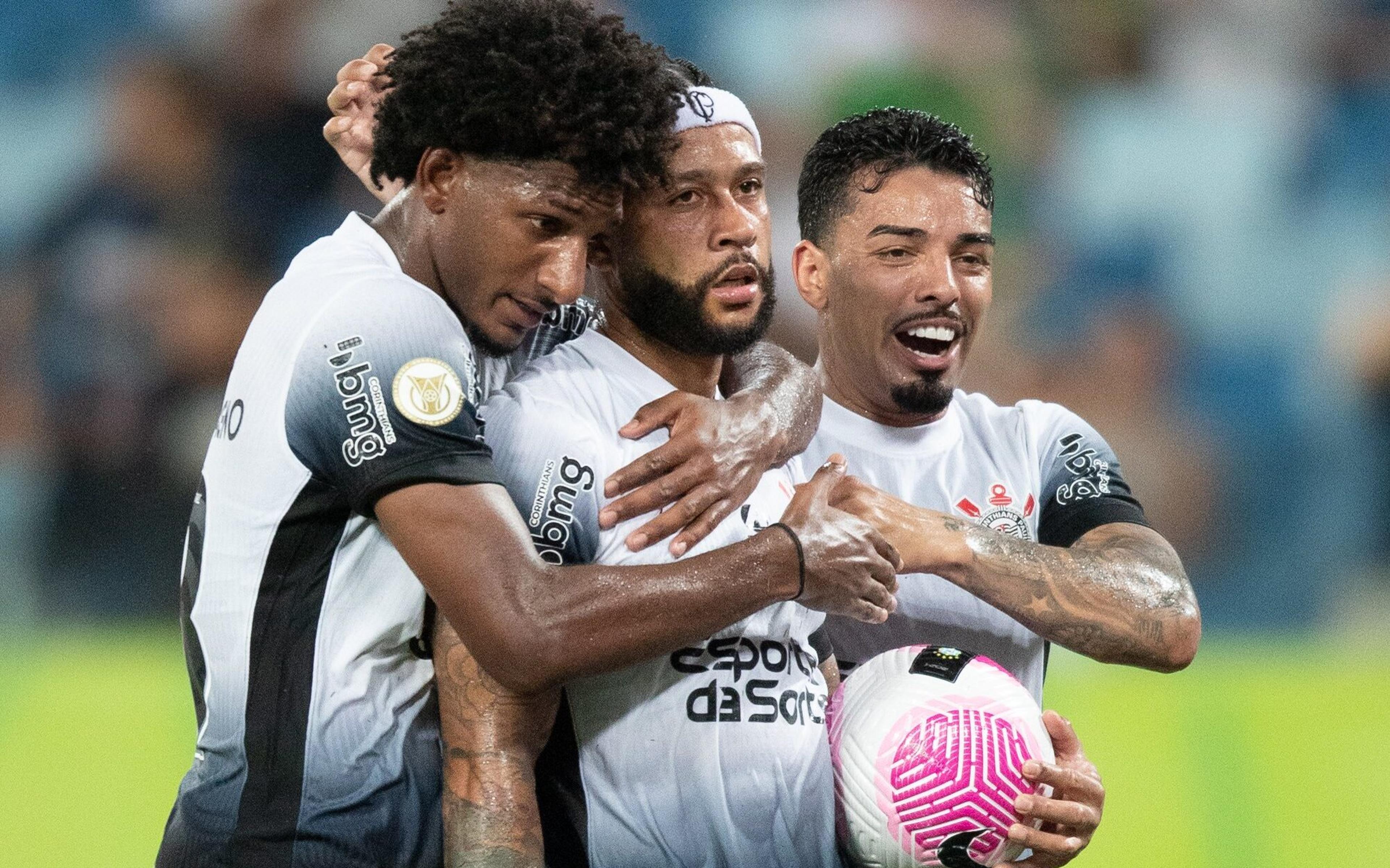 Corinthians vence o Cuiabá e sai da zona de rebaixamento