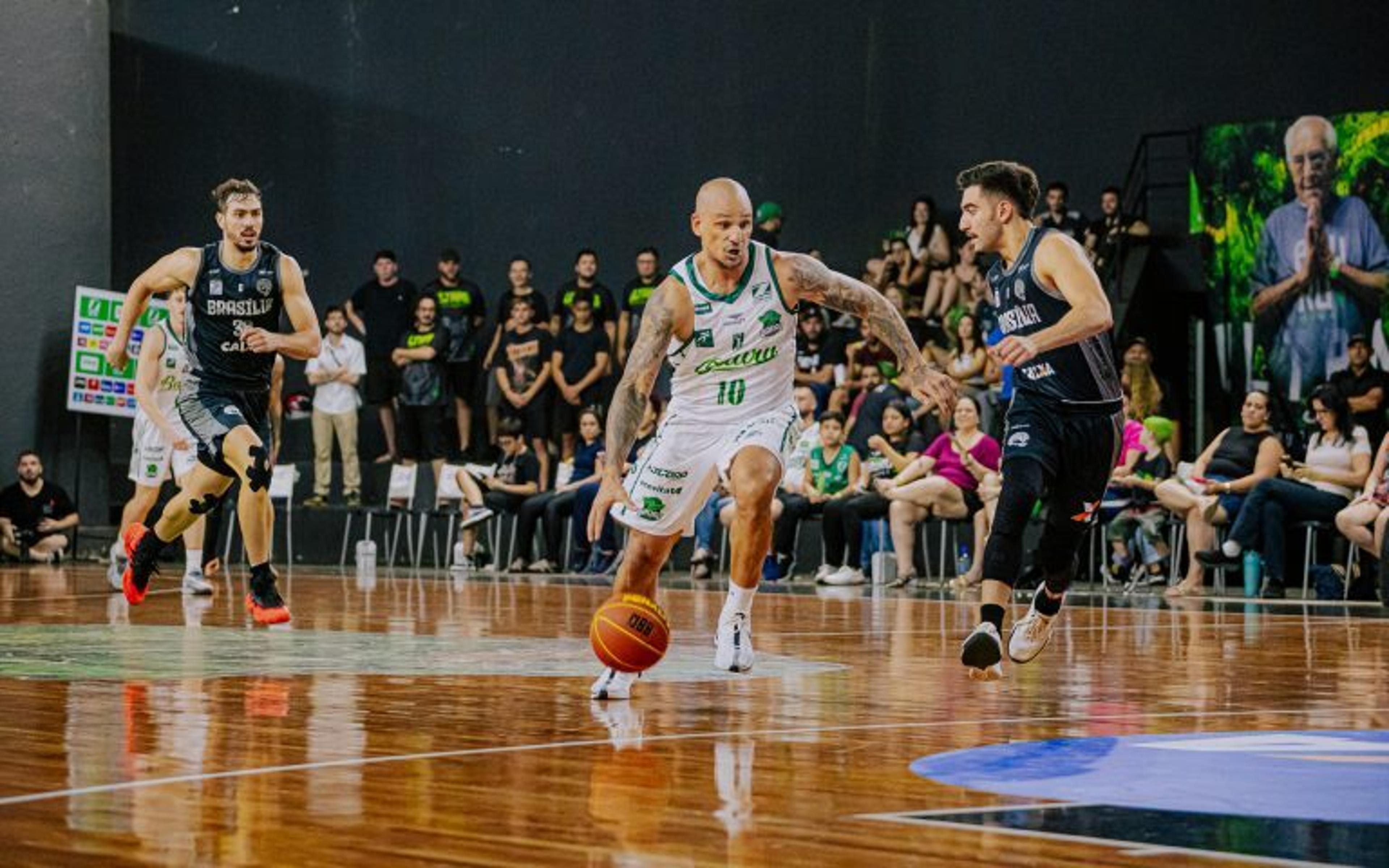 2ª rodada do NBB chega ao fim; veja resultados  de terça-feira (15)