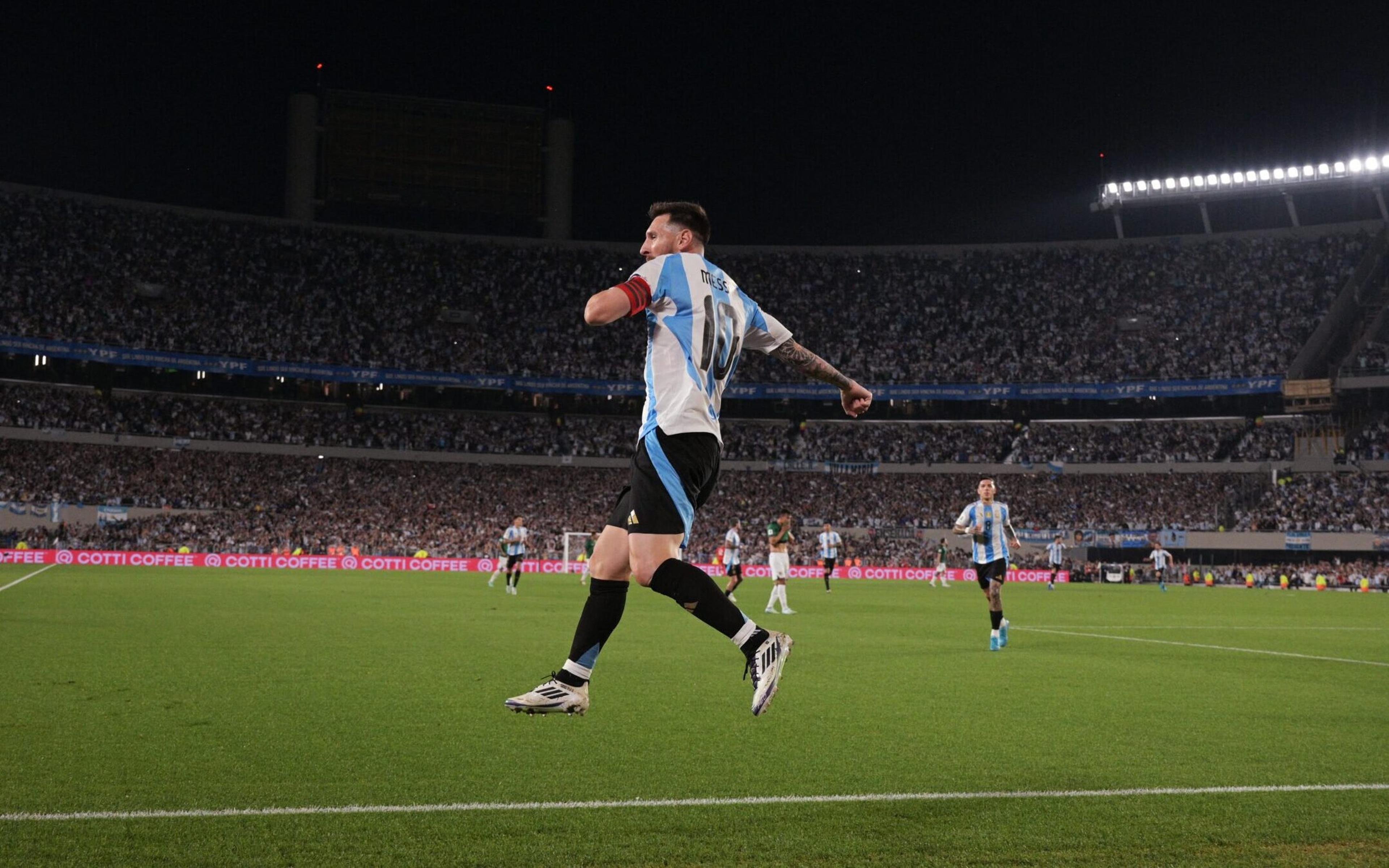 Messi abre o jogo sobre aposentadoria da Argentina após hat trick