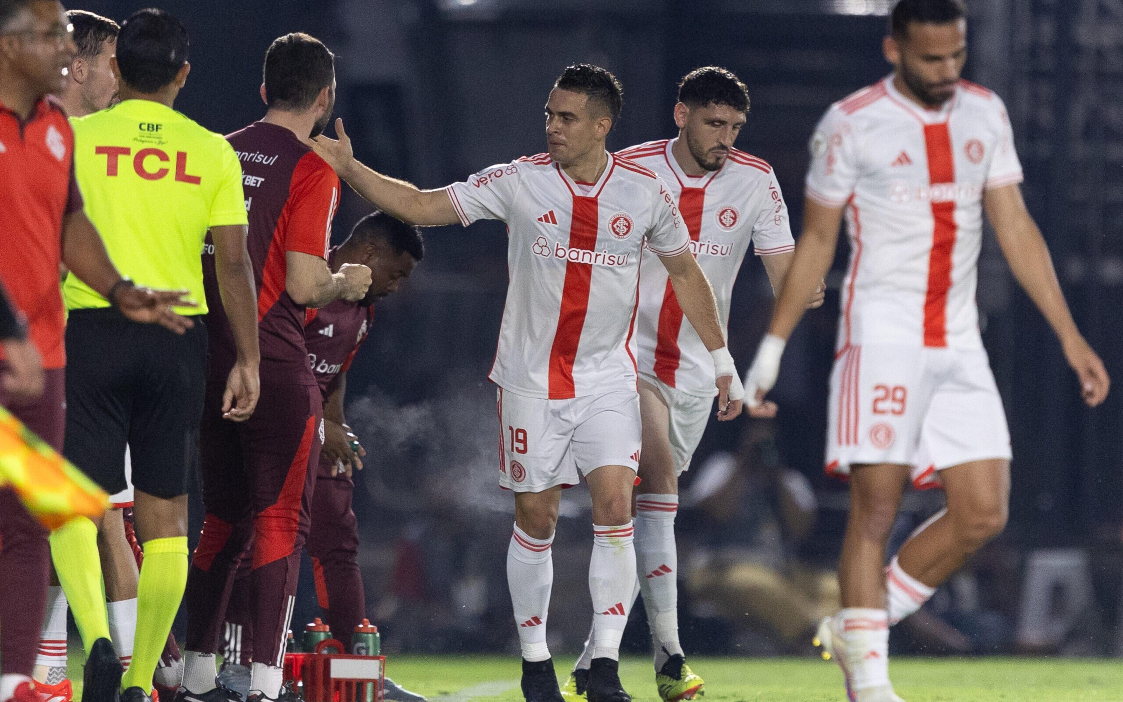 Internacional foca em recuperar lesionados para o Gre-Nal