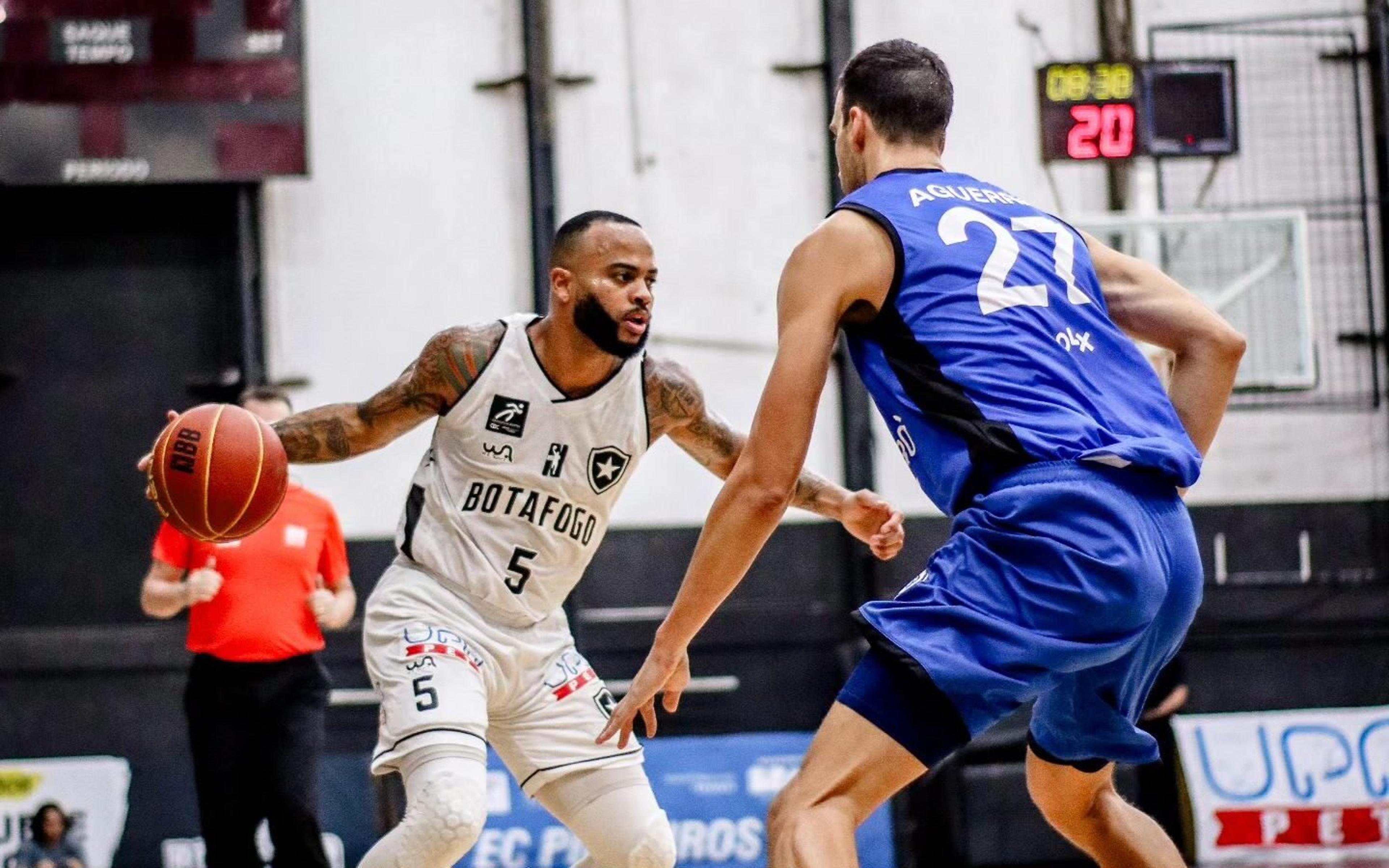 Botafogo anuncia novo patrocínio para o basquete