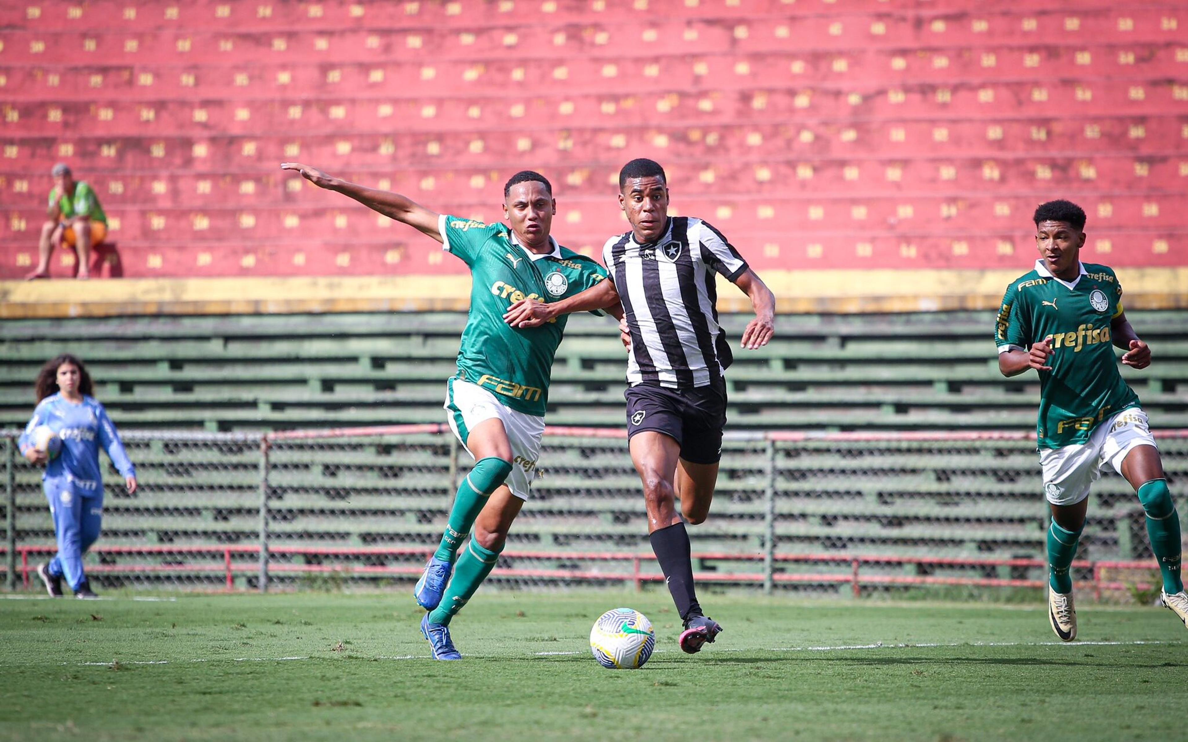 Palmeiras elimina o Botafogo e está na final do Brasileirão sub-17