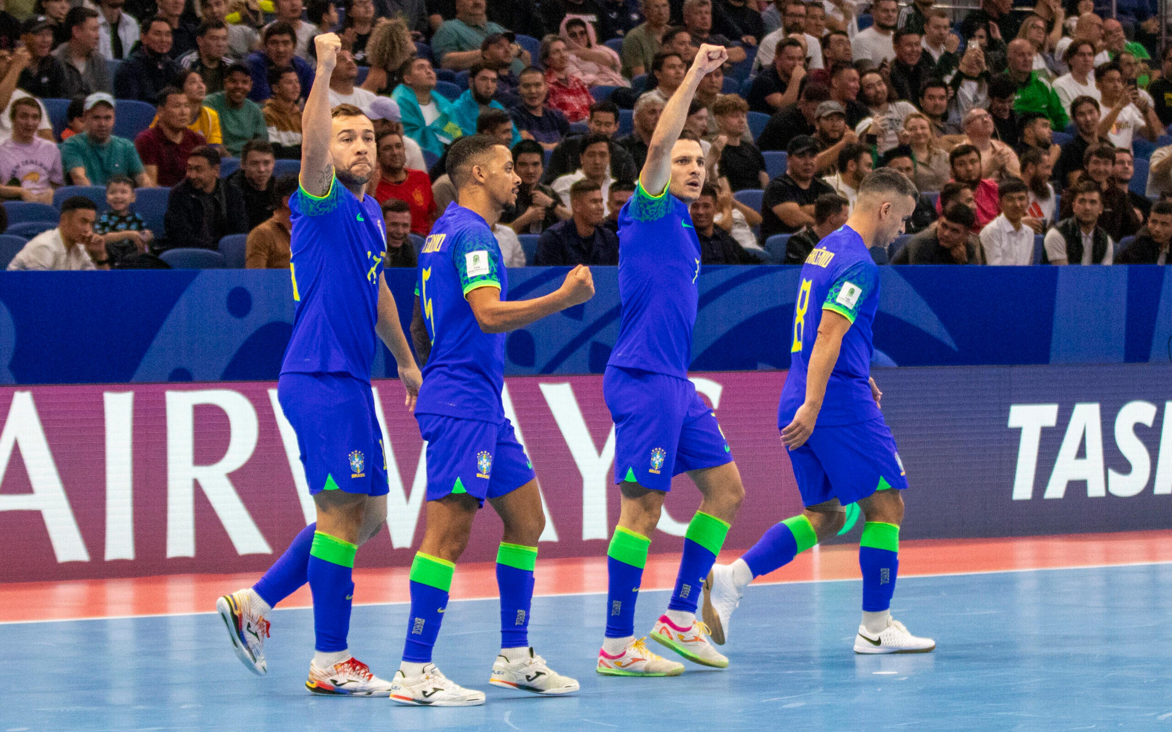 Argentina ou França? Torcedores elegem adversário do Brasil na Copa do Mundo de Futsal