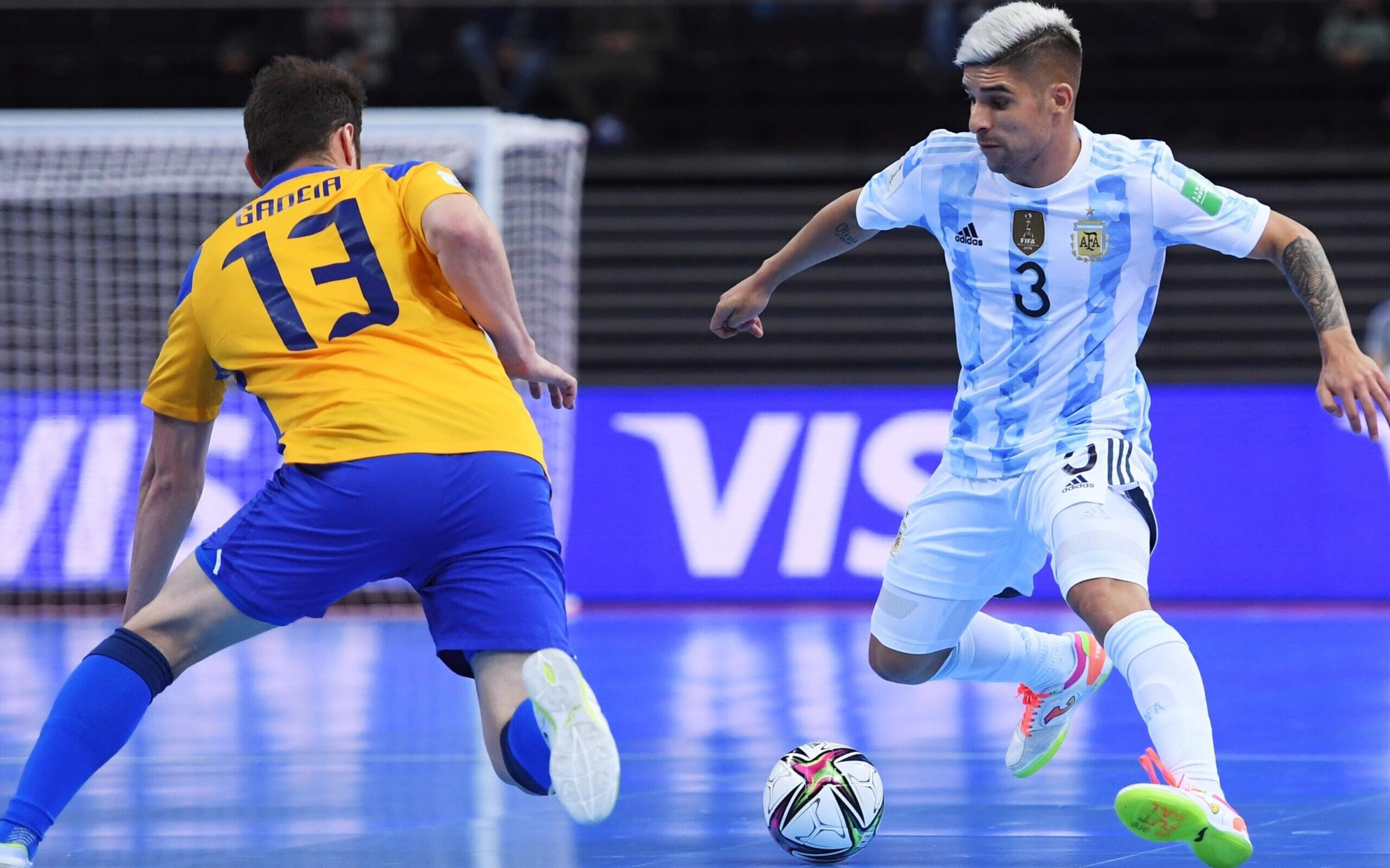 Brasil enfrentará carrasco ou suspeito de manipulação na final da Copa do Mundo de Futsal