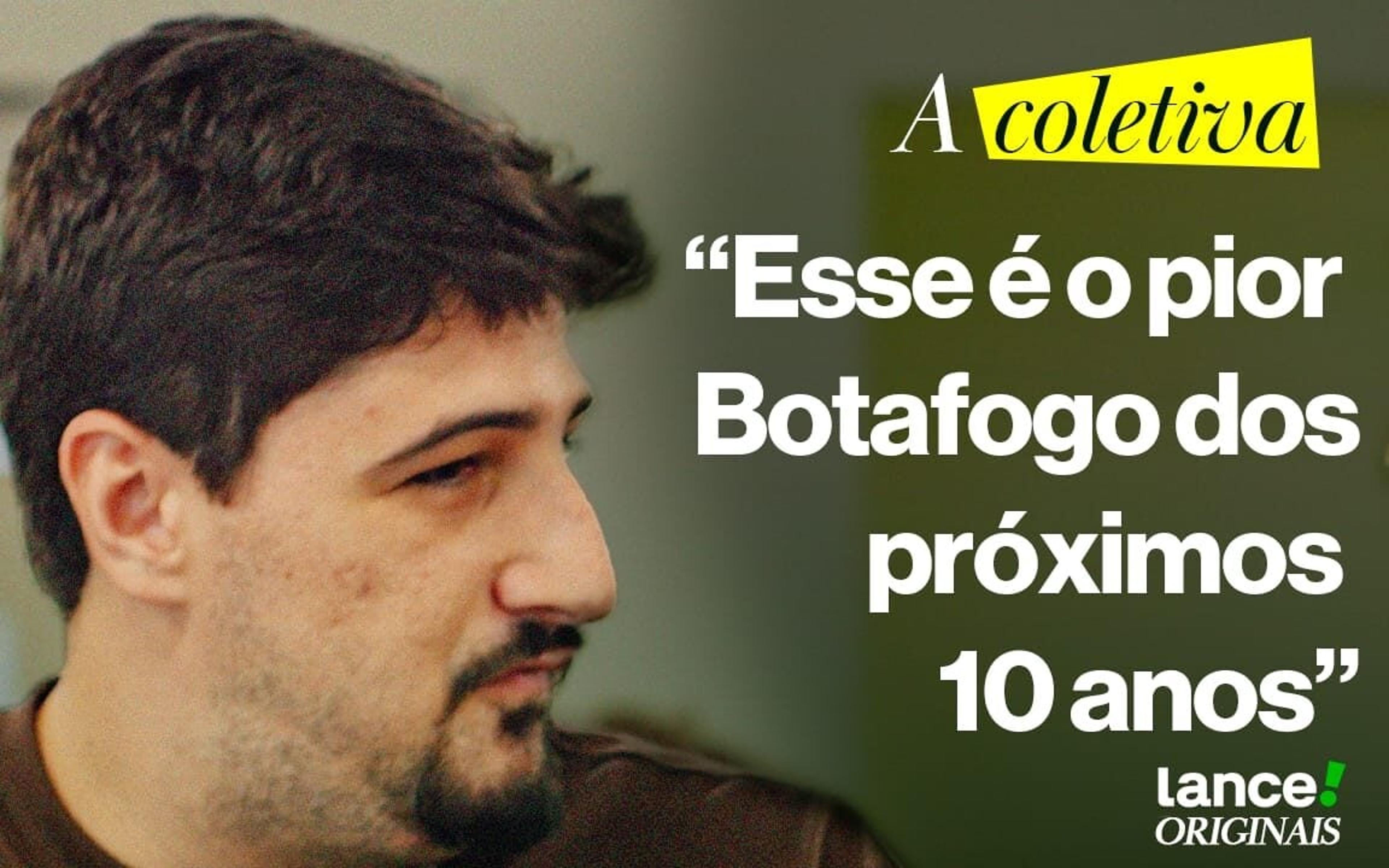 Braune revela suas expectativas para o Botafogo nos próximos anos