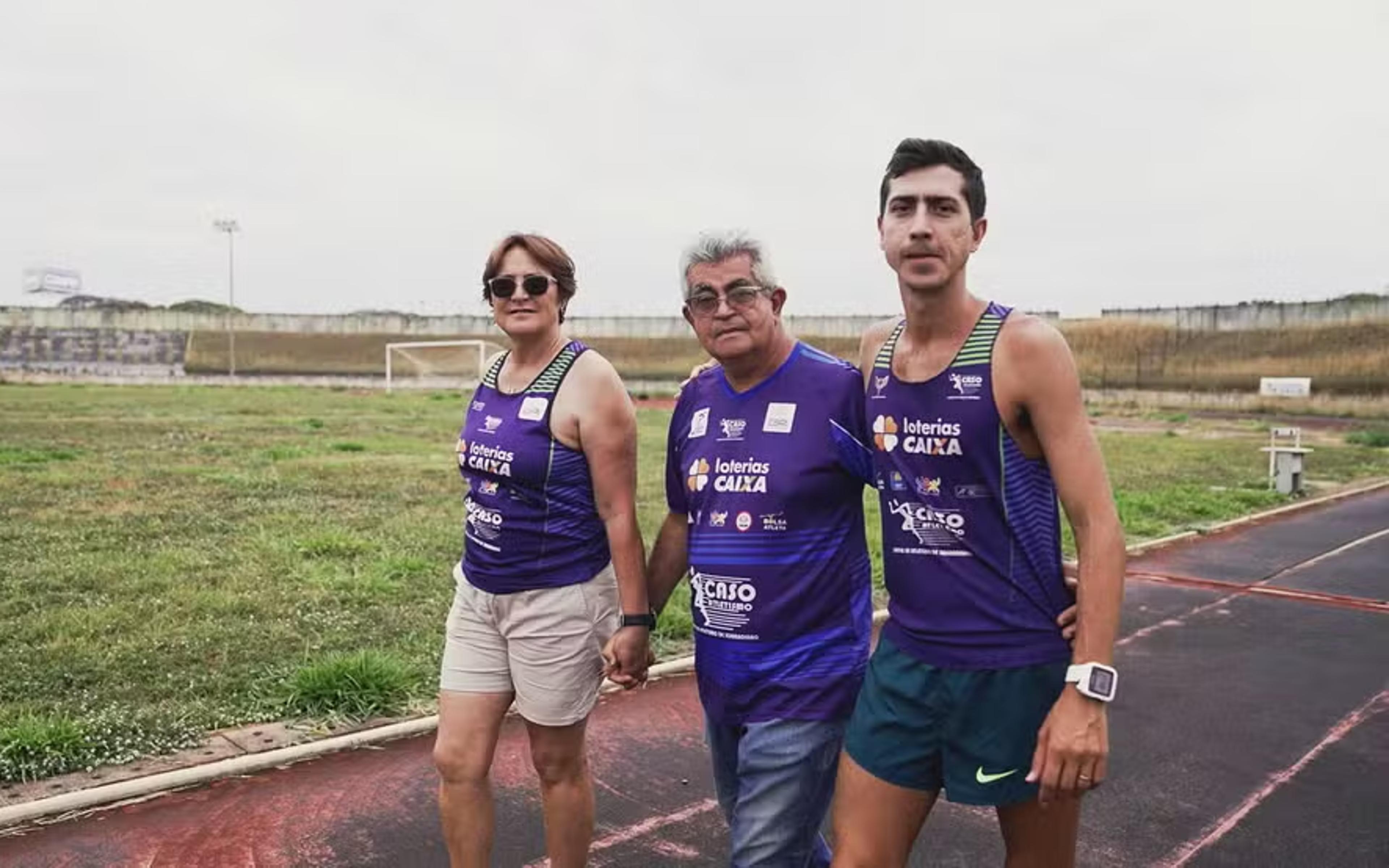 Caio Bonfim relata incentivo dos pais para início na marcha atlética, mas diz: ‘Nunca me forçaram’