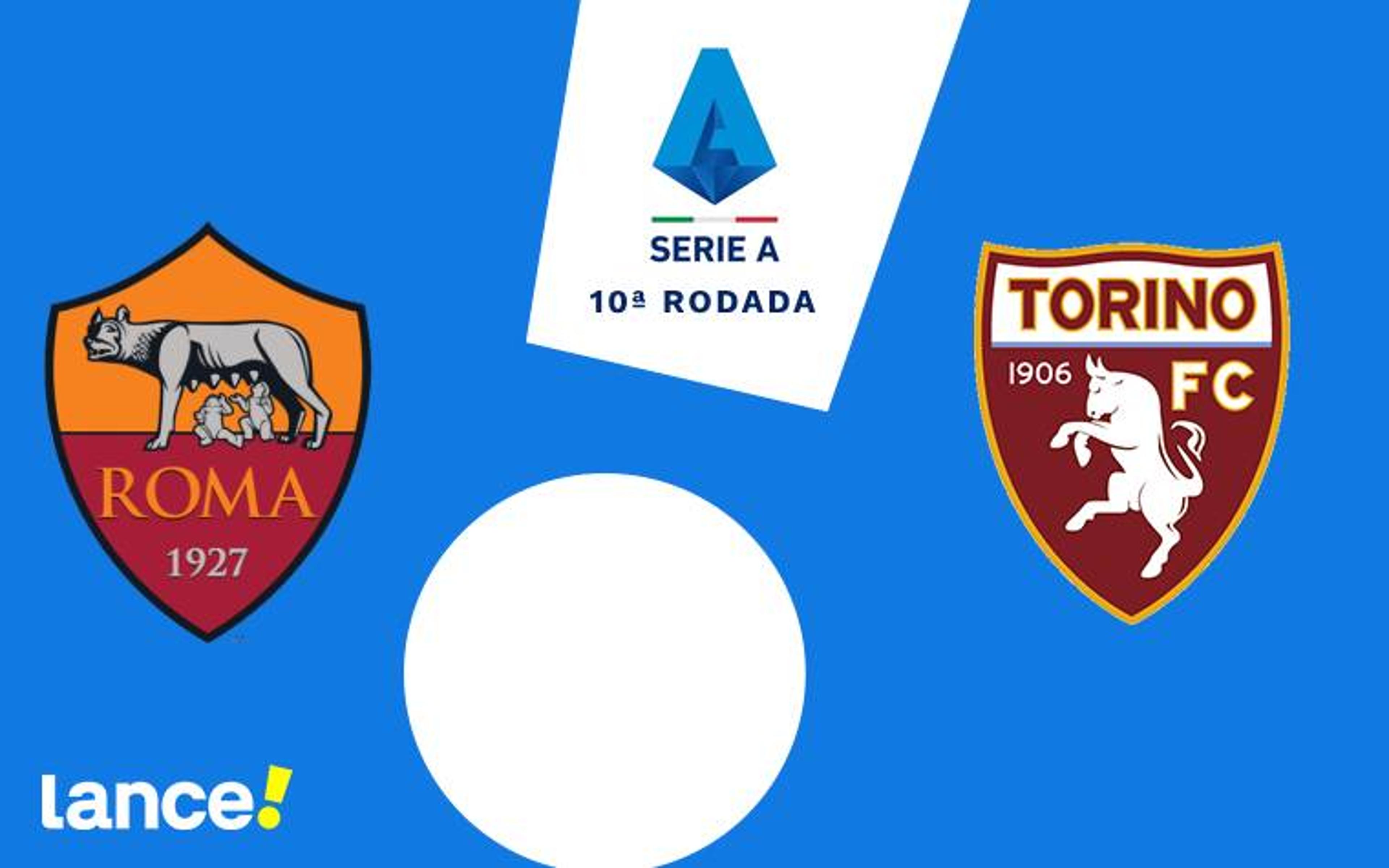 Roma x Torino: onde assistir, horário e prováveis escalações