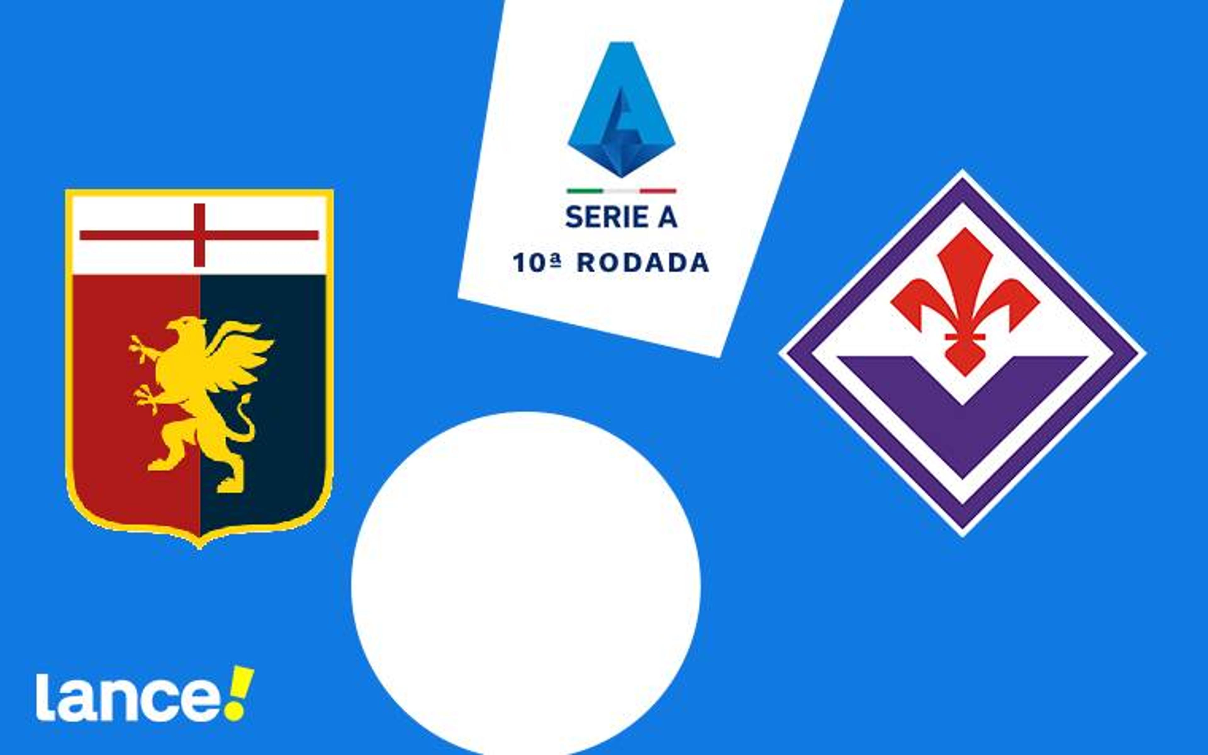 Genoa x Fiorentina: onde assistir, horário e prováveis escalações