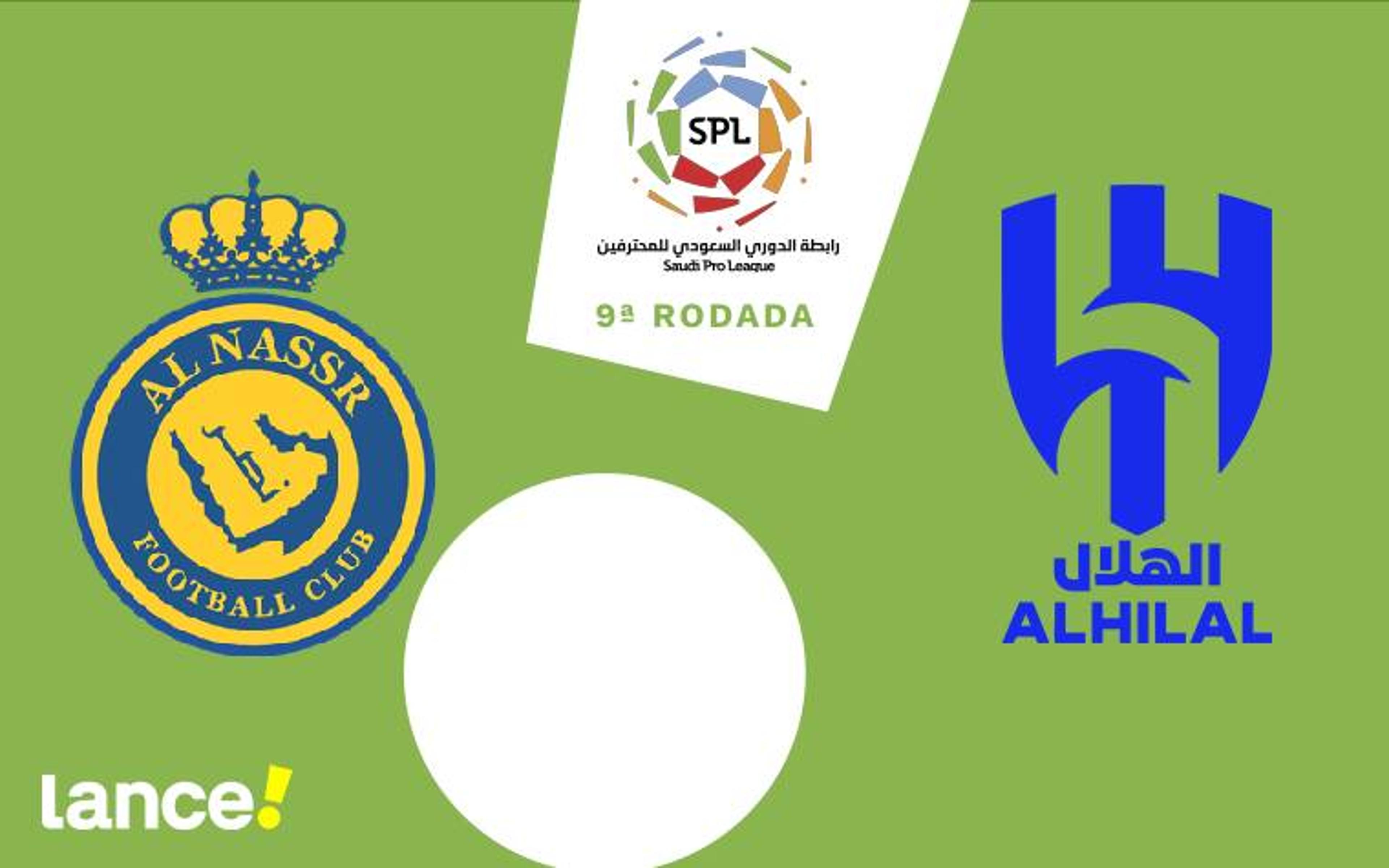 Al-Nassr x Al-Hilal: onde assistir, horário e prováveis escalações