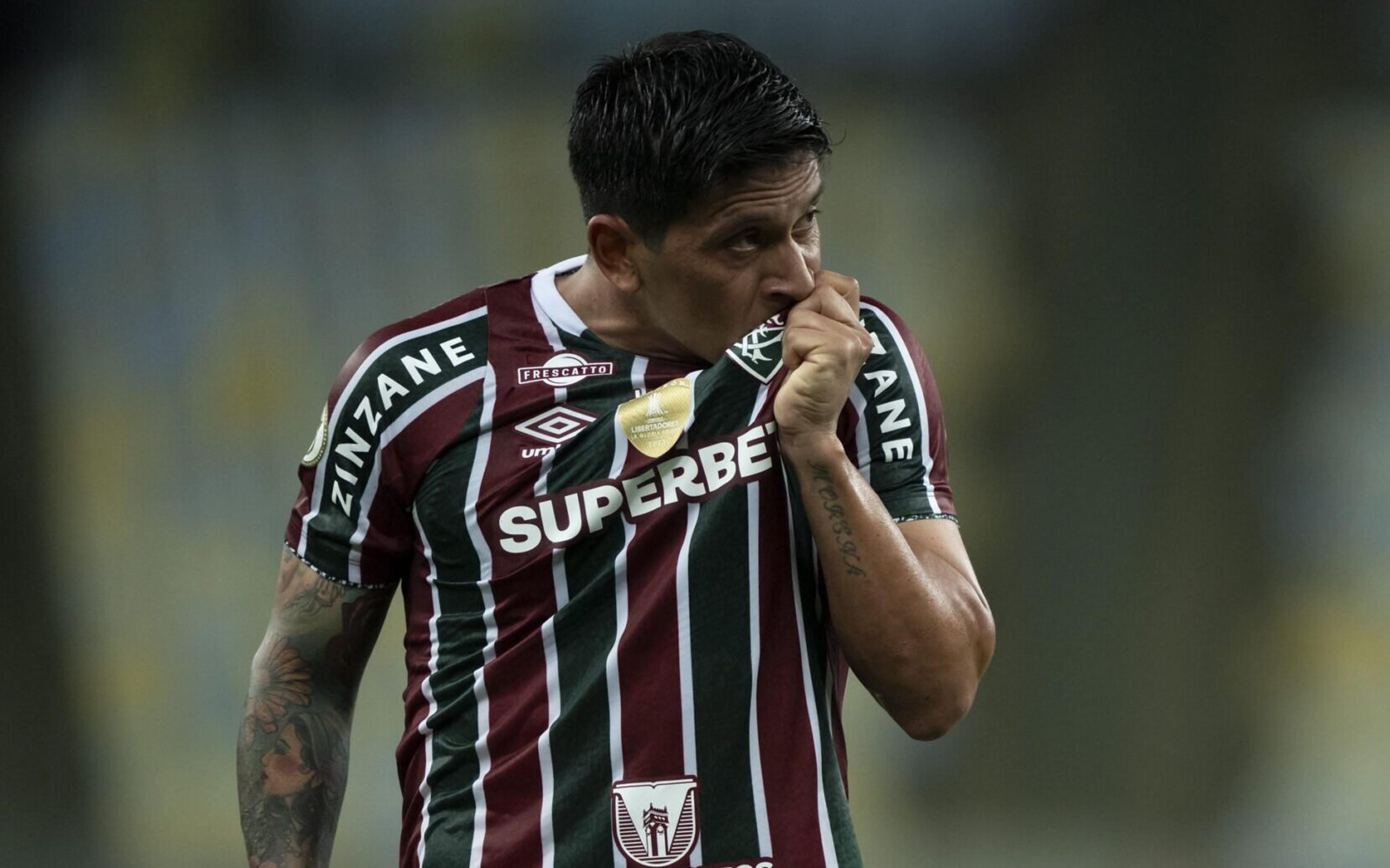 Cano encerra jejum pelo Fluminense e celebra gol 300: ‘Muito especial’