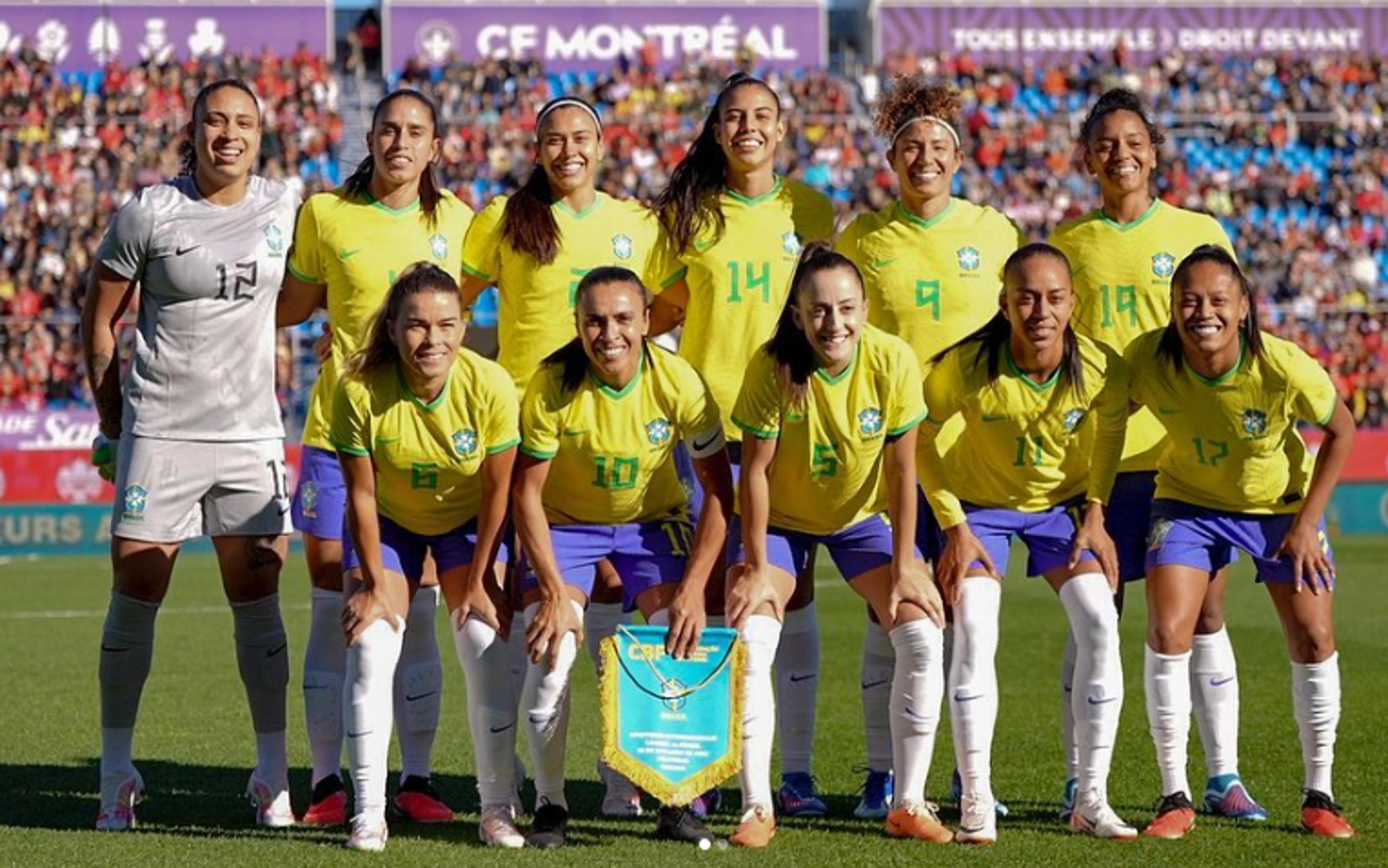 Jogadora da Seleção Brasileira Feminina conclui última sessão de quimioterapia