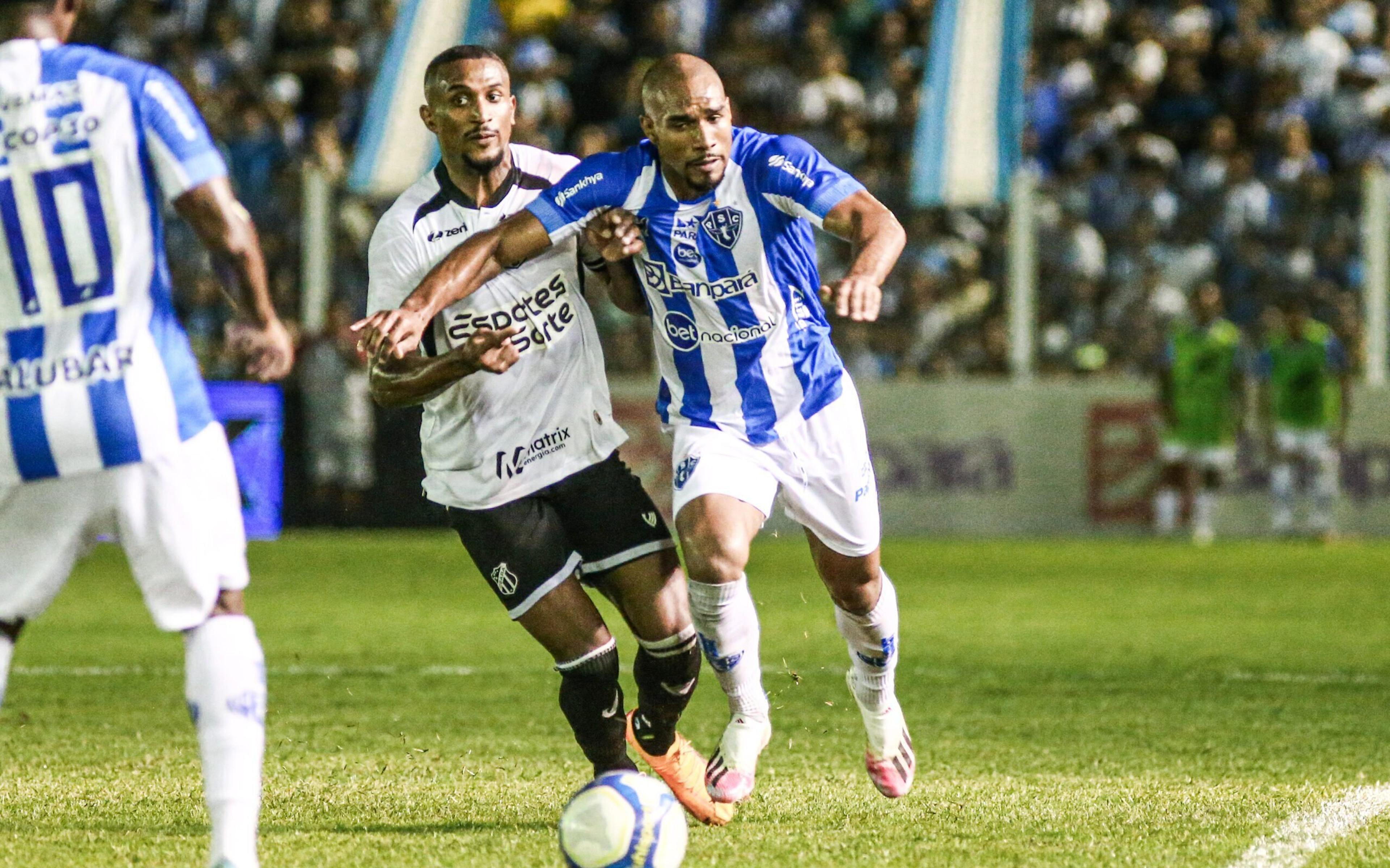 Ceará x Paysandu: onde assistir, horário e escalações do jogo pela Série B