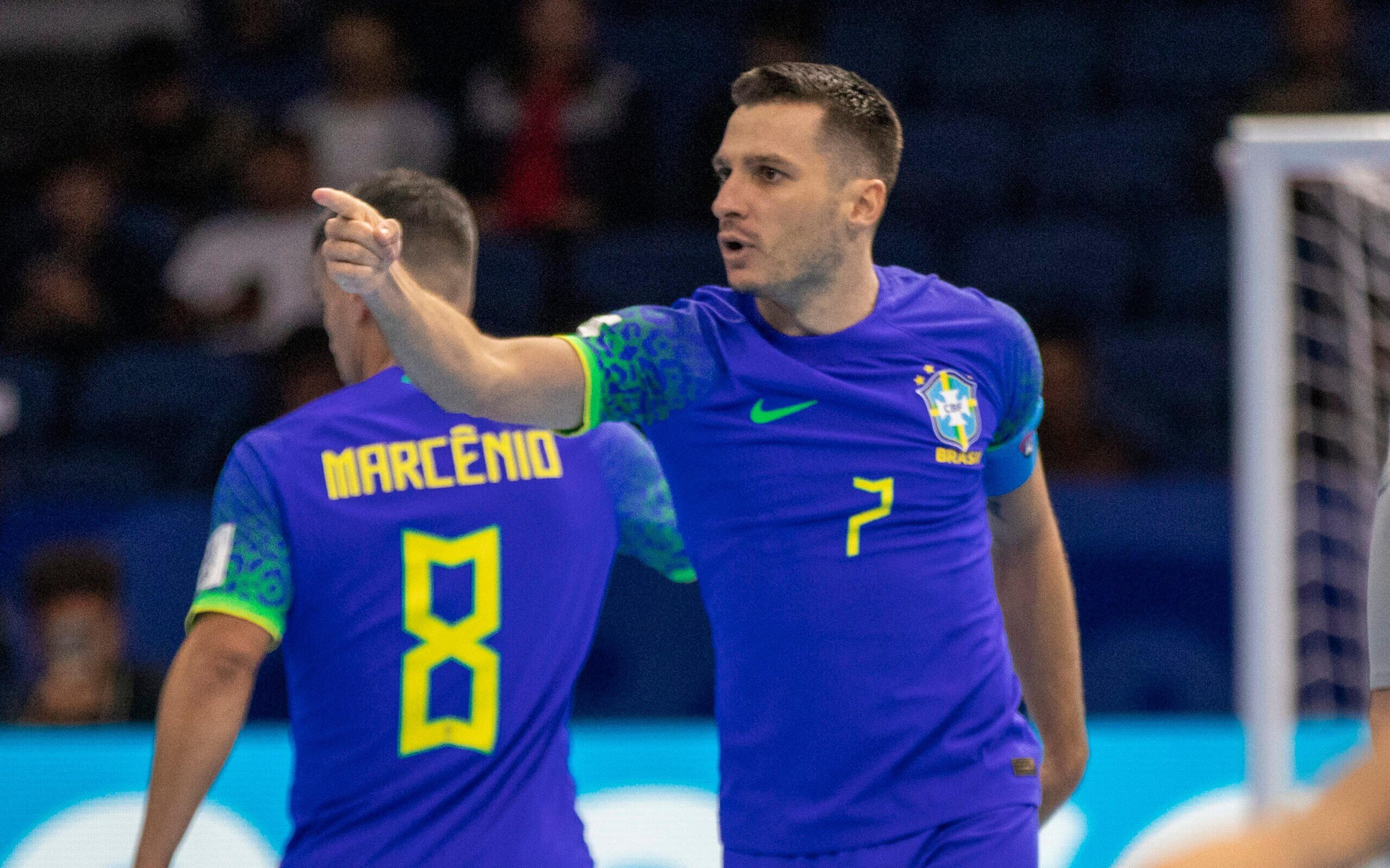 Copa do Mundo de Futsal: veja quanto ganha um jogador profissional