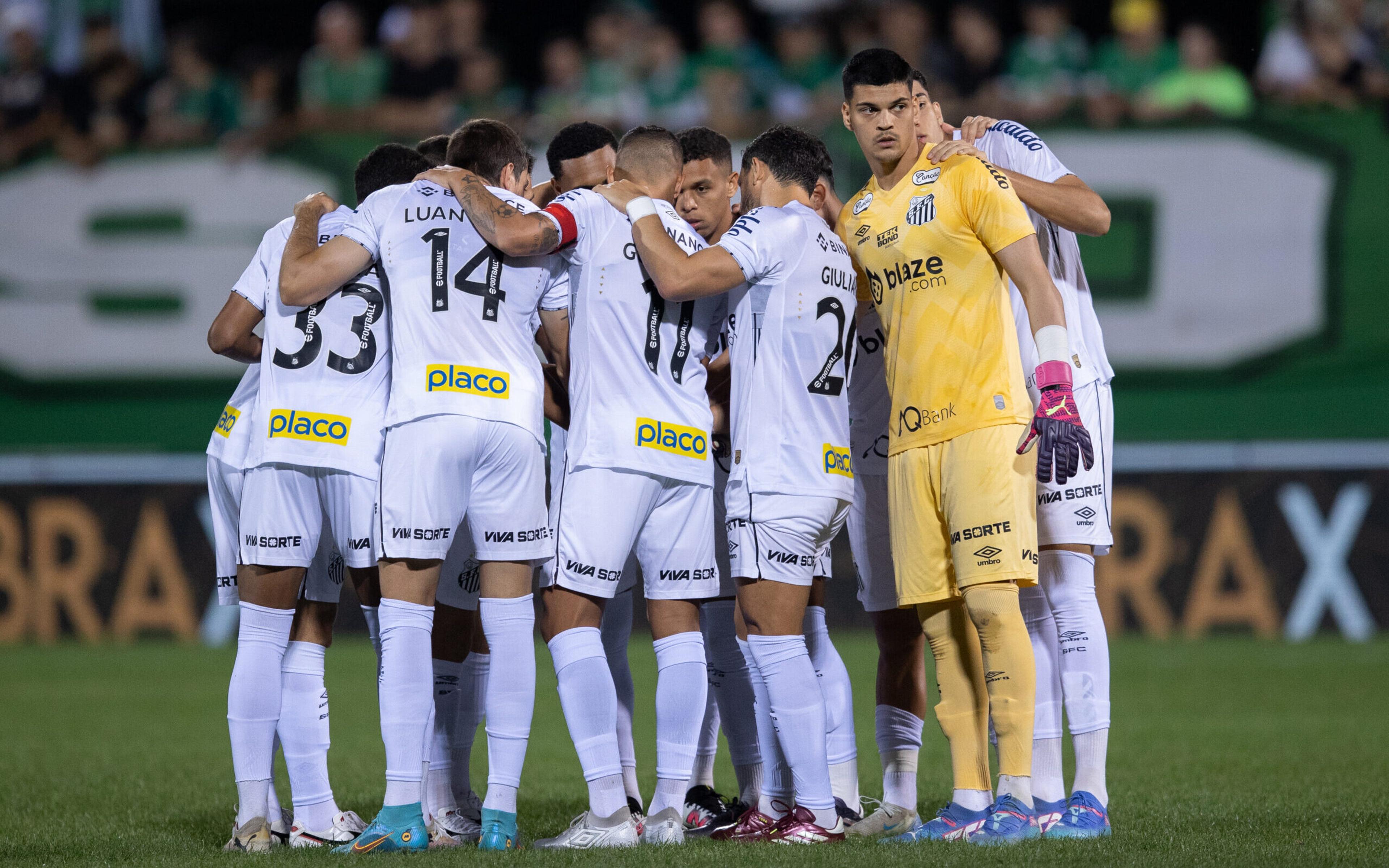 Santos perde titular para partida com o Ceará; veja provável escalação