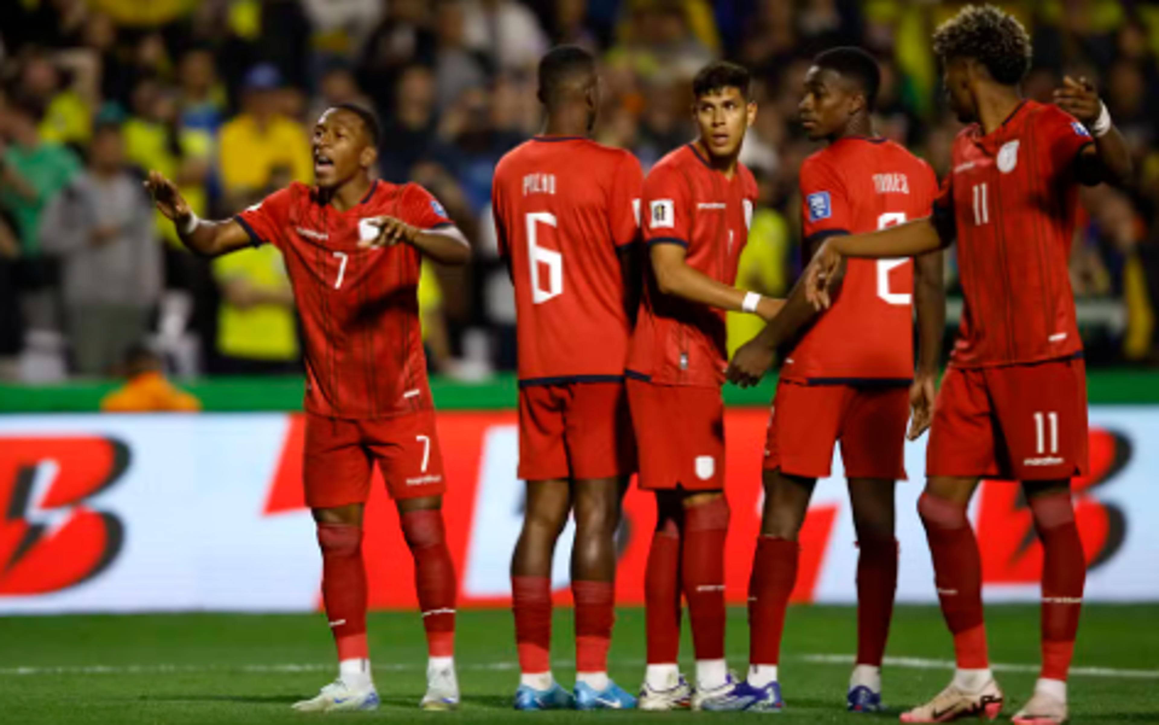 Equador x Paraguai: onde assistir, horário e escalações do jogo pelas Eliminatórias