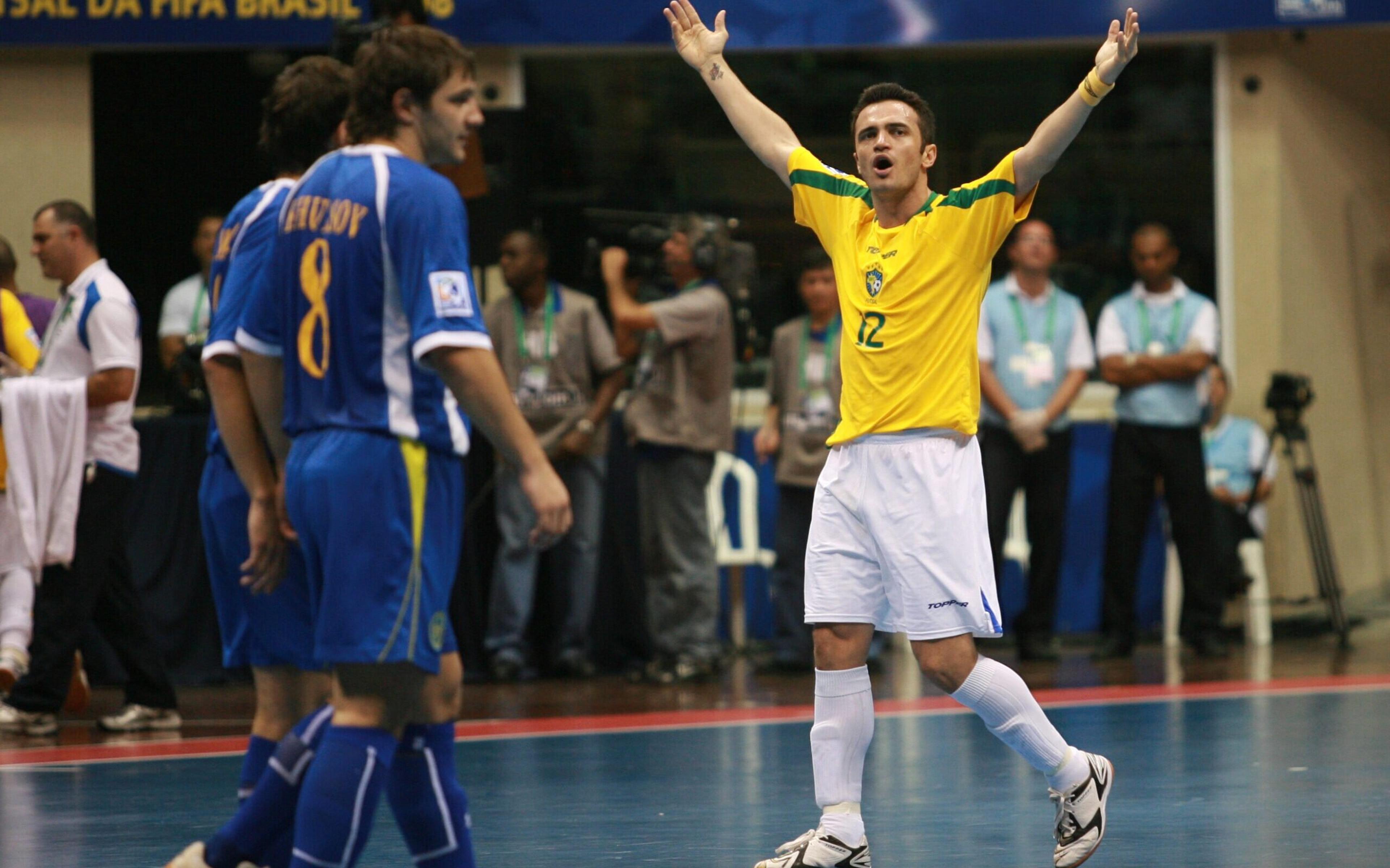 Freguesia? Brasil nunca perdeu para Ucrânia na Copa do Mundo de Futsal