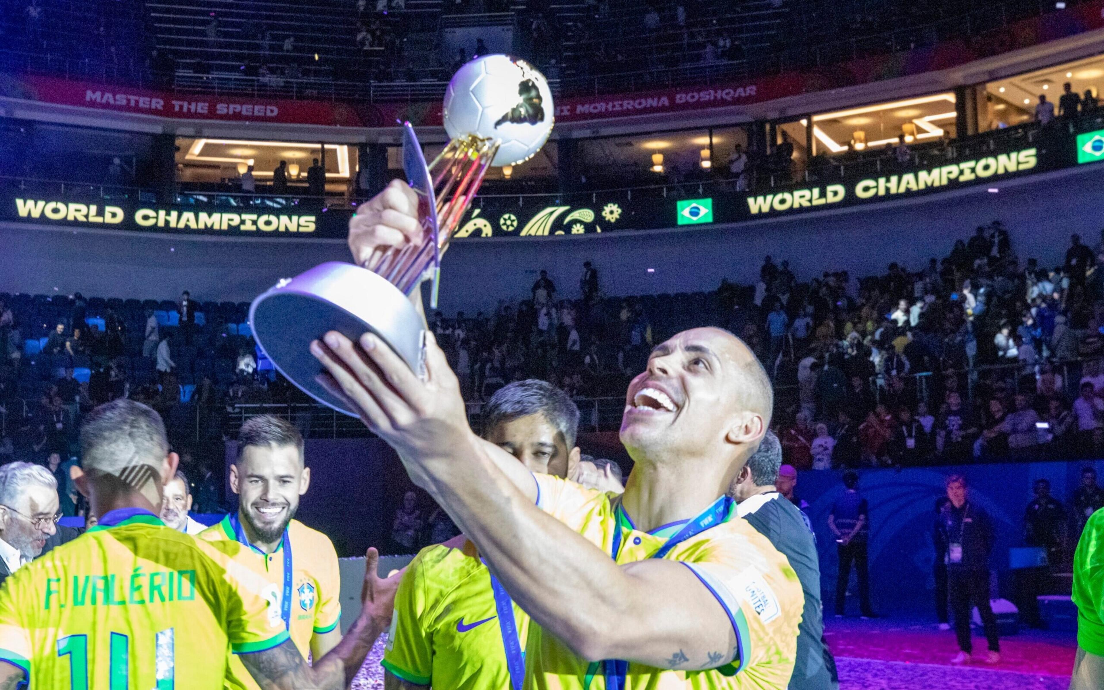 Fifa investe na Copa do Mundo de Futsal: novos gigantes em formação