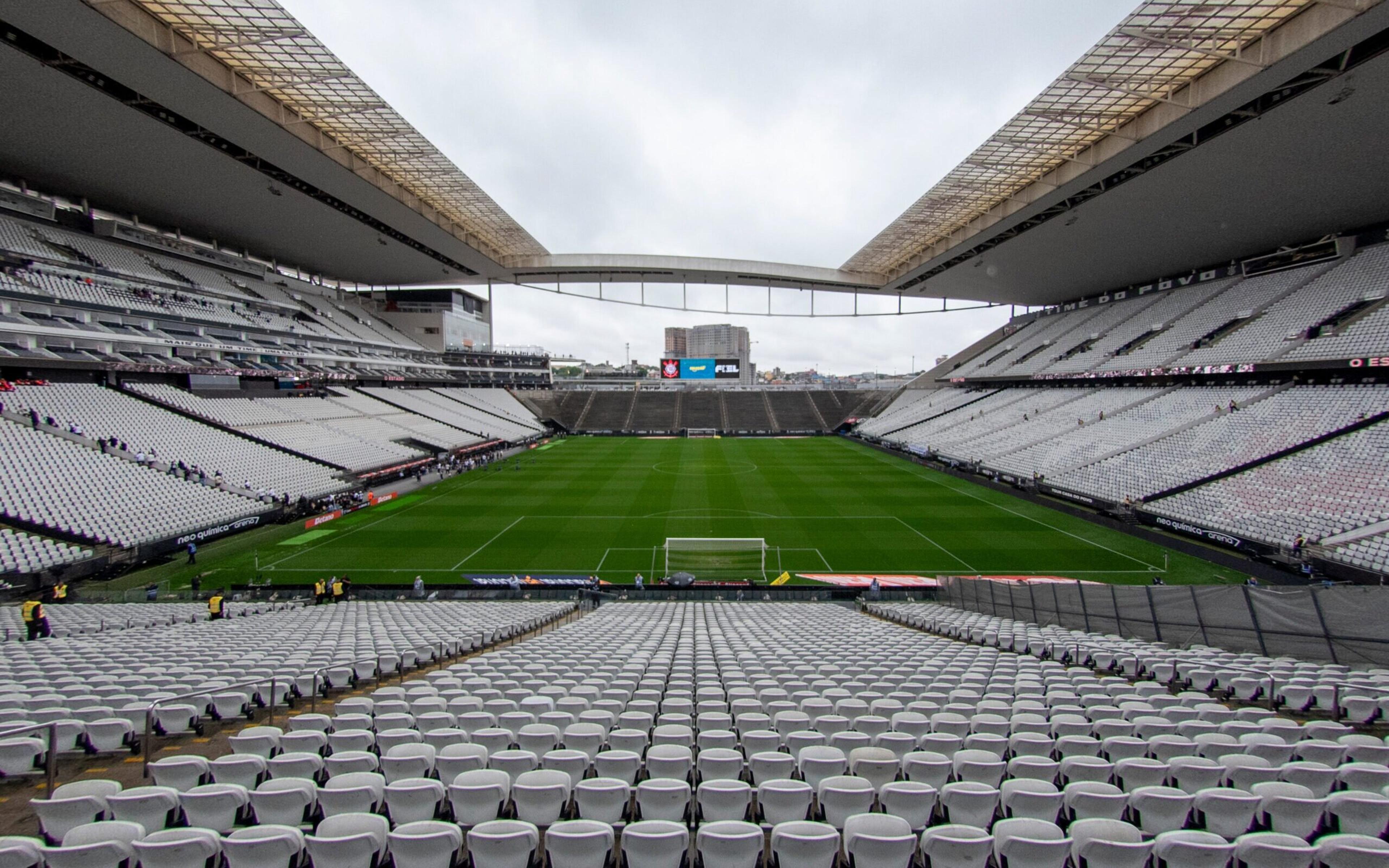 Copa do Brasil: veja condição do gramado da Arena para Corinthians x Flamengo