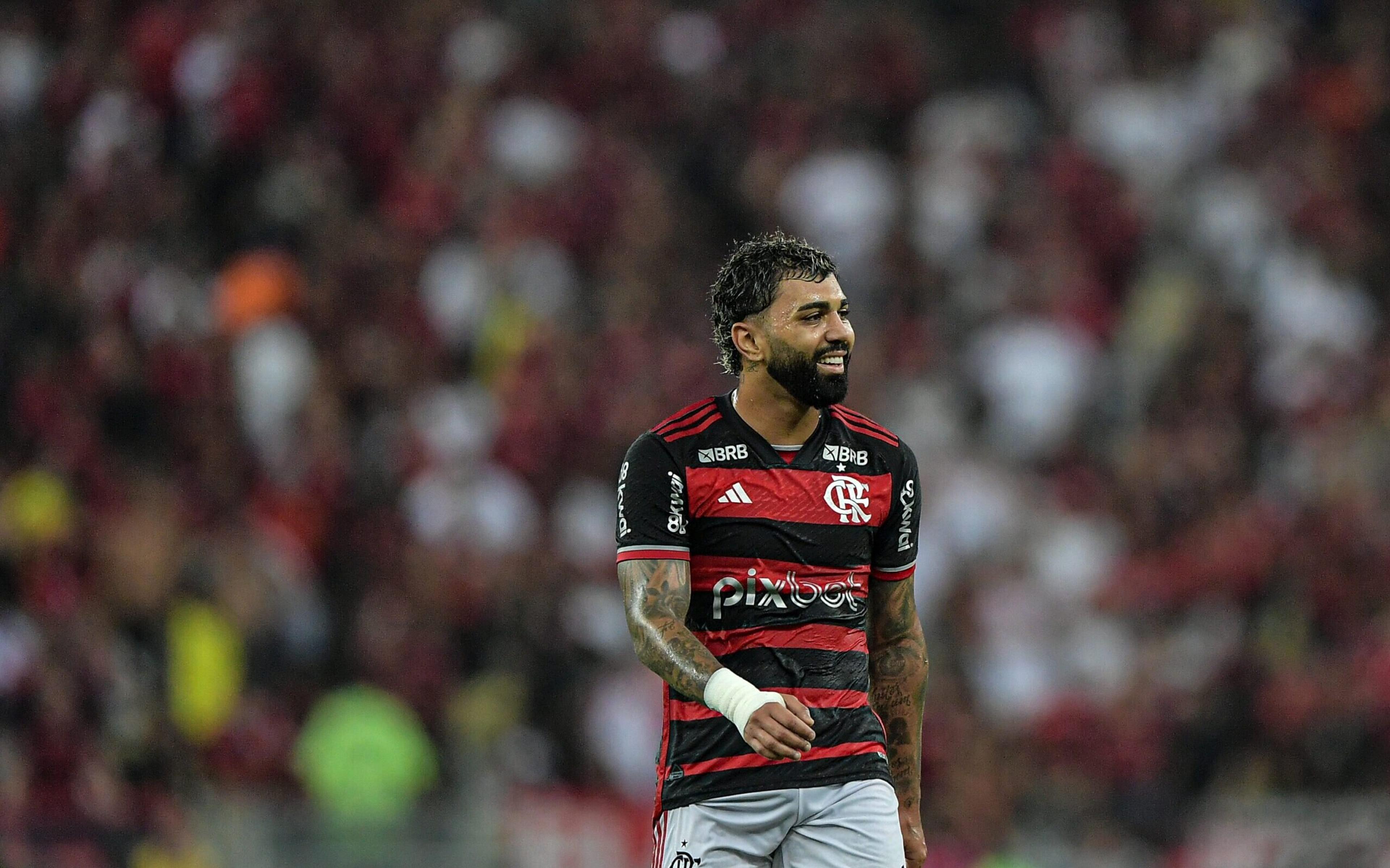 Filipe Luís rasga elogios a Gabigol e justifica escolha: ‘Ídolo histórico’