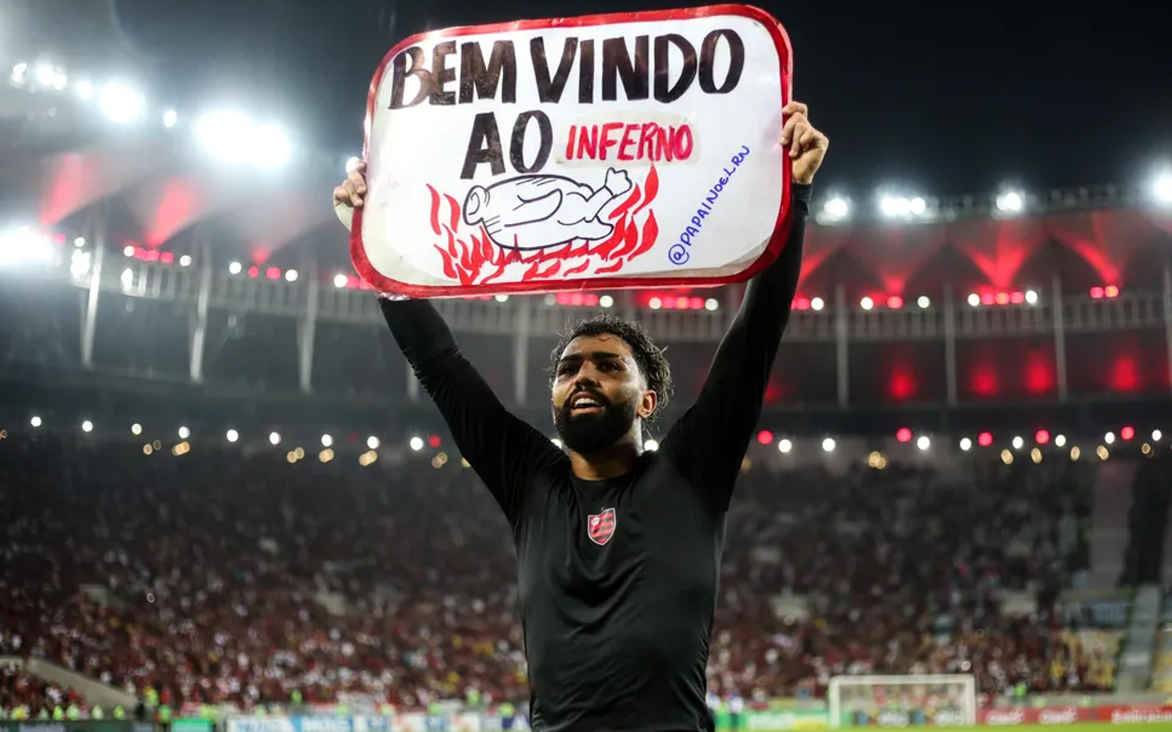 Atlético-MG x Flamengo: relembre provocações entre os clubes