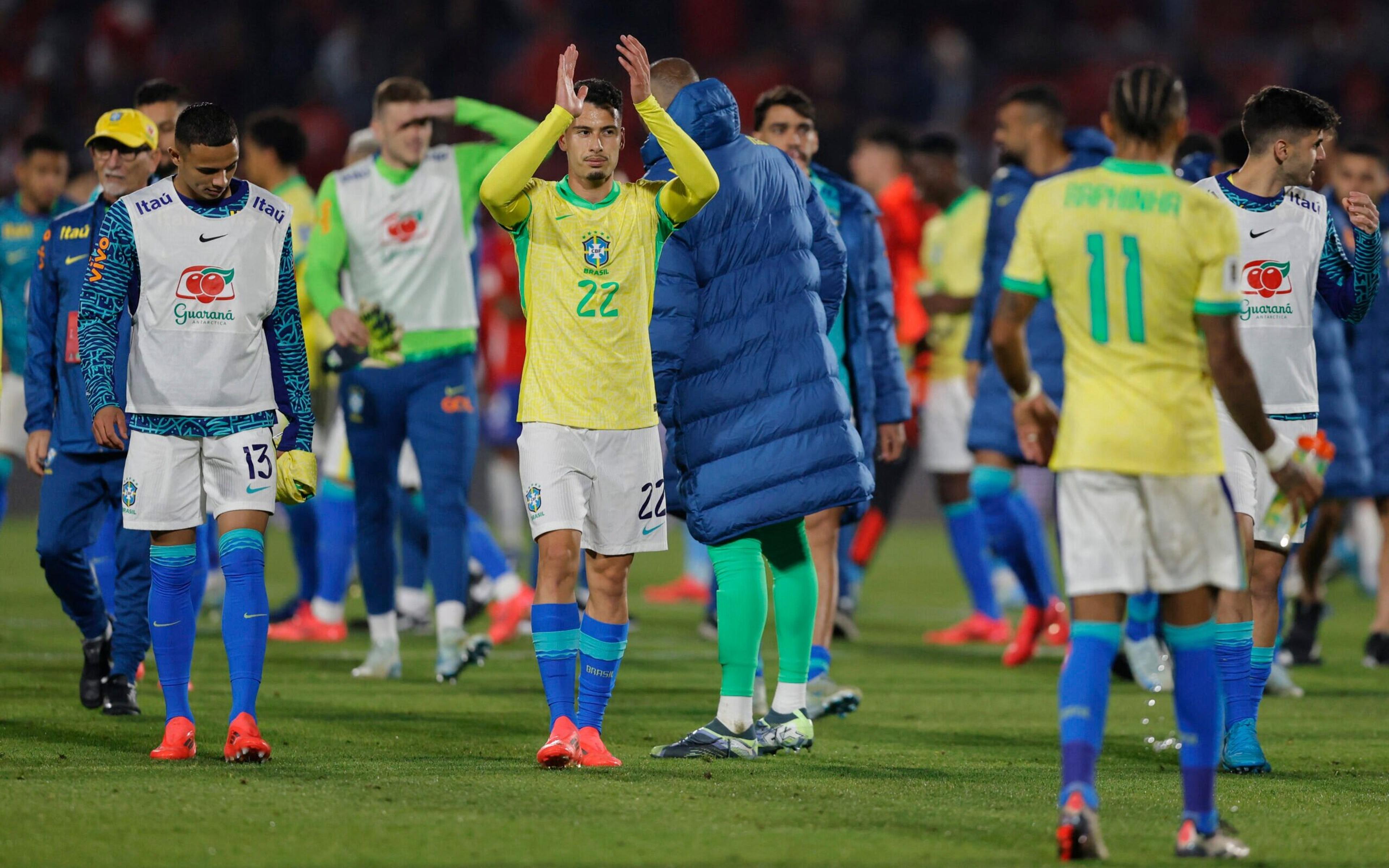 Por lesão, Seleção Brasileira descarta atacante contra o Peru