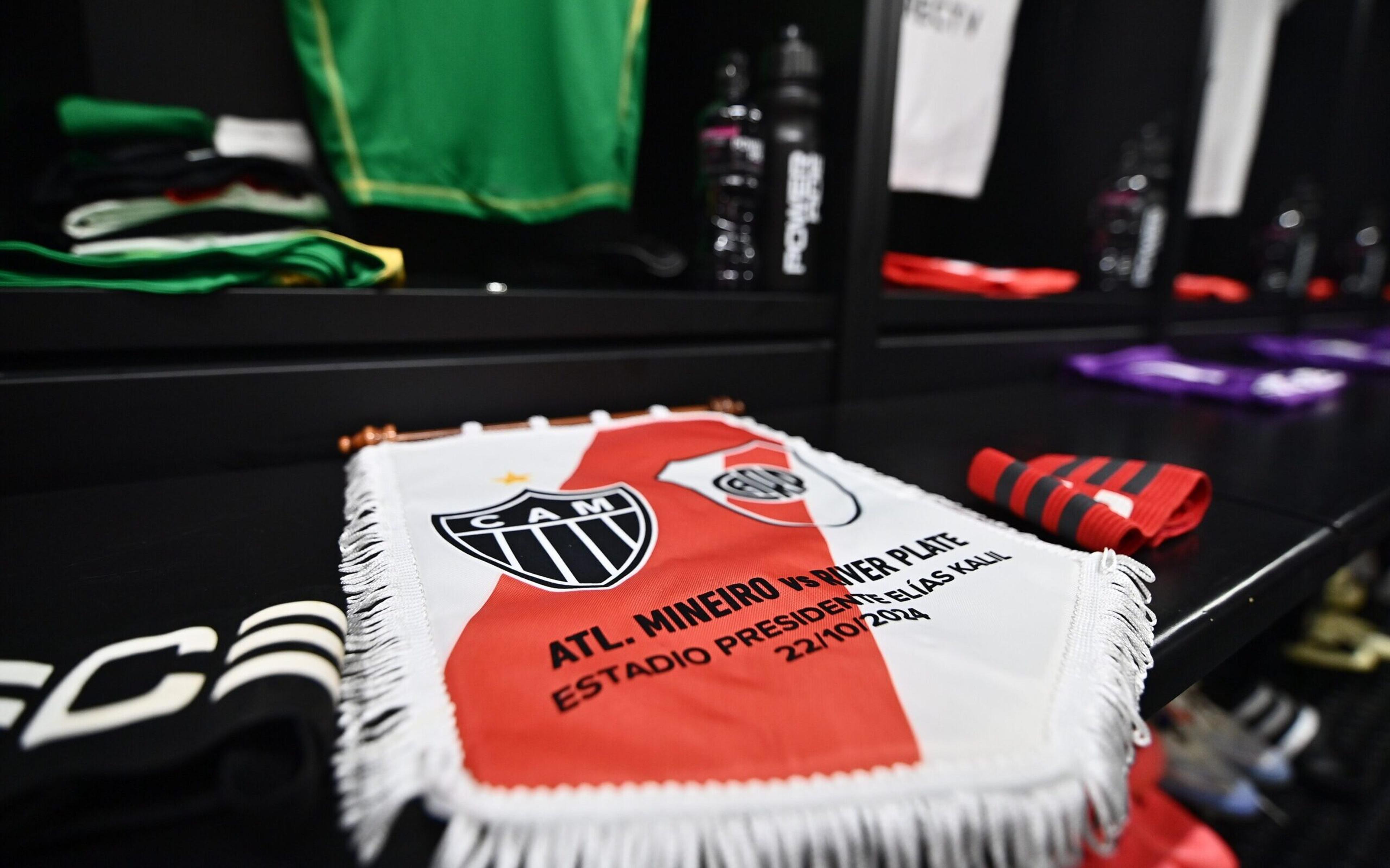 Atlético-MG x River Plate: time argentino erra nome da Arena MRV