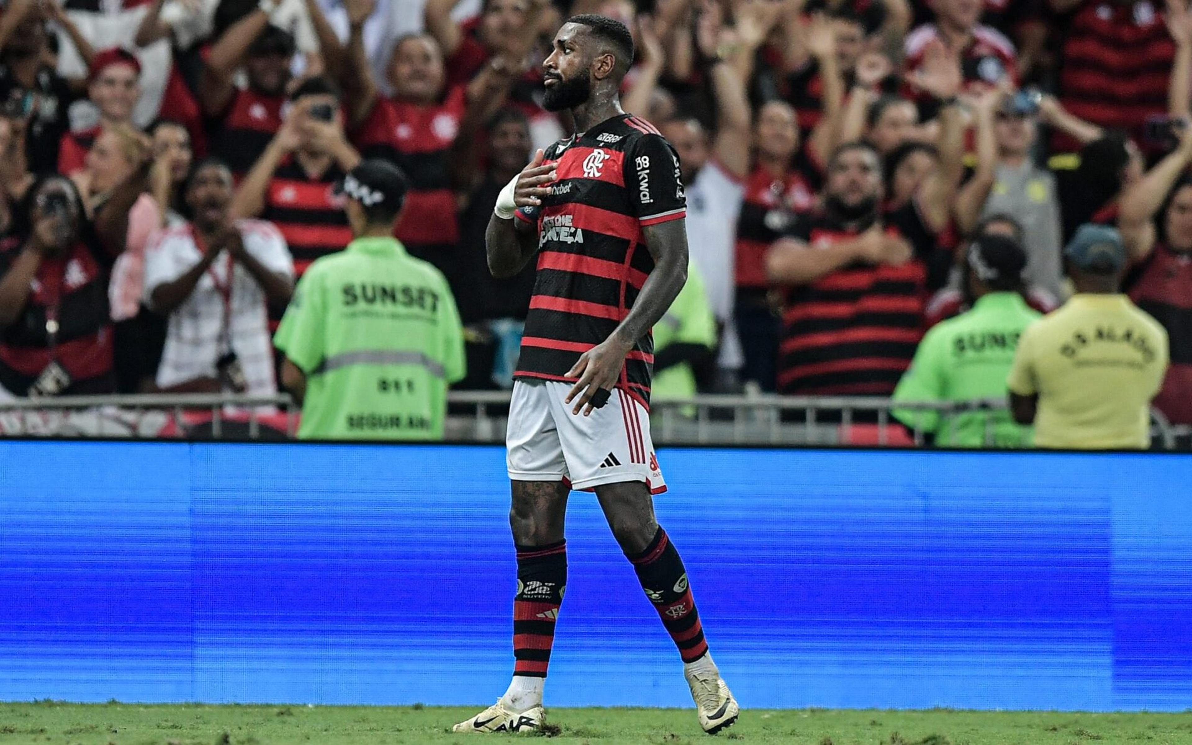 Capitão e referência técnica, Gerson vira o principal nome do Flamengo em 2024