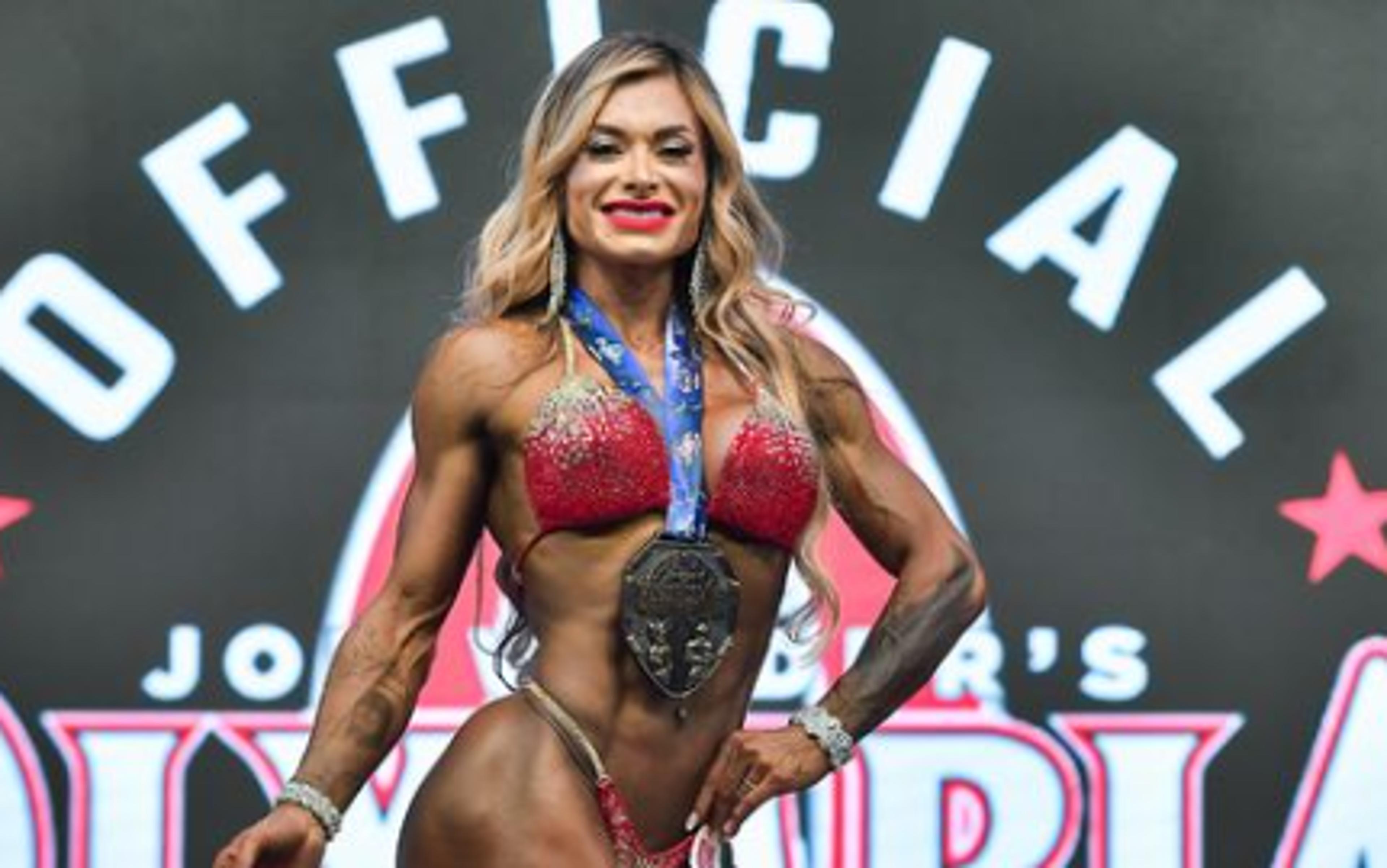 Após vencer no Brasil, Gisele Machado mira título do Mr. Olympia: ‘Questão de tempo’