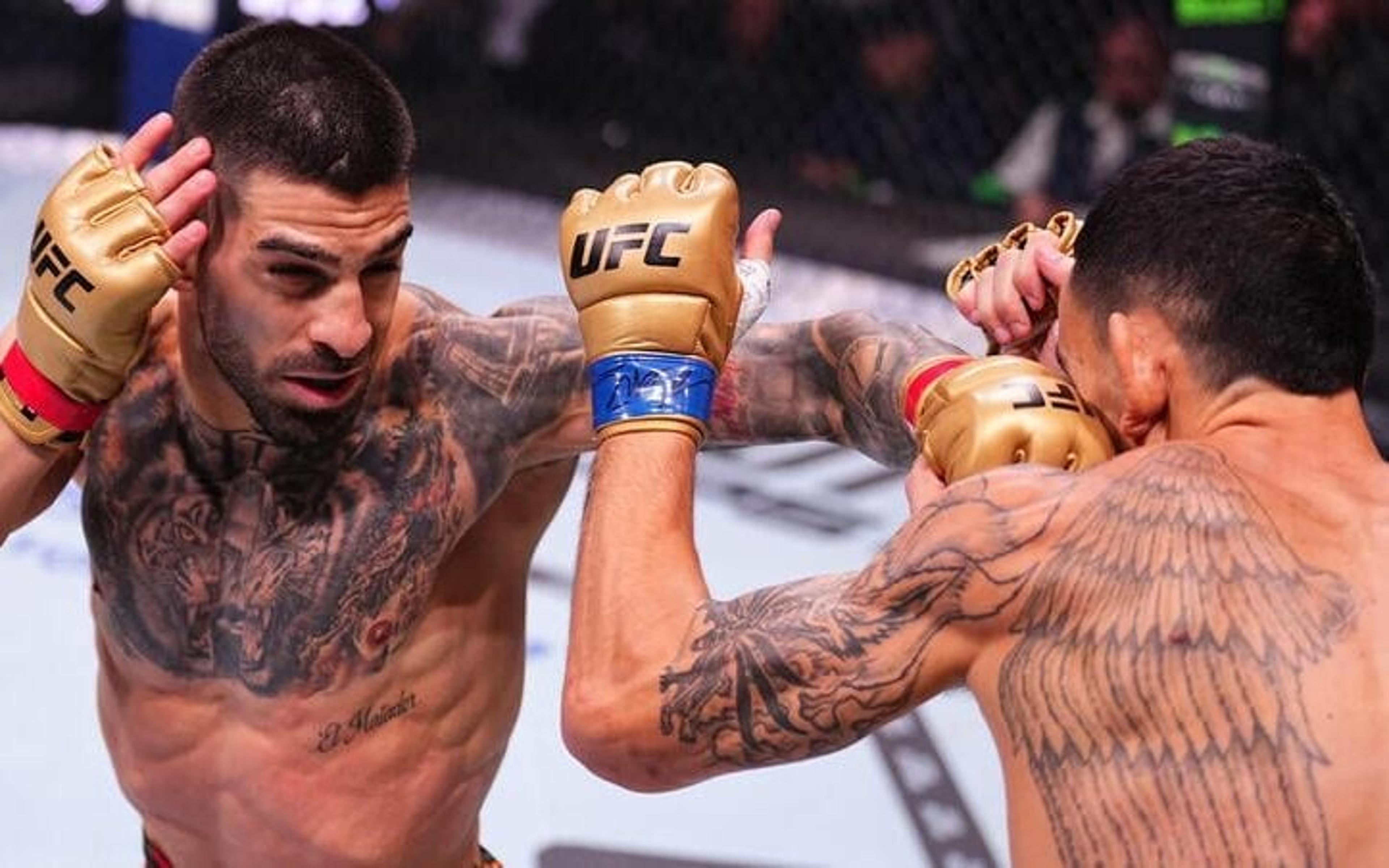 Ilia Topuria vence Max Holloway e mantém cinturão no UFC; veja resultados