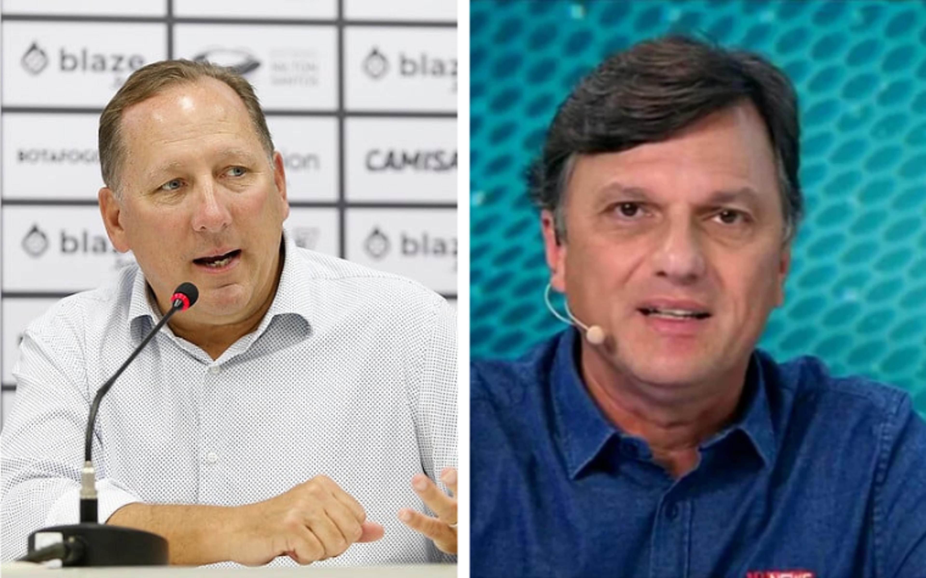 John Textor associa Mauro Cezar a Flamengo e ironiza fala do jornalista: ‘4×1’