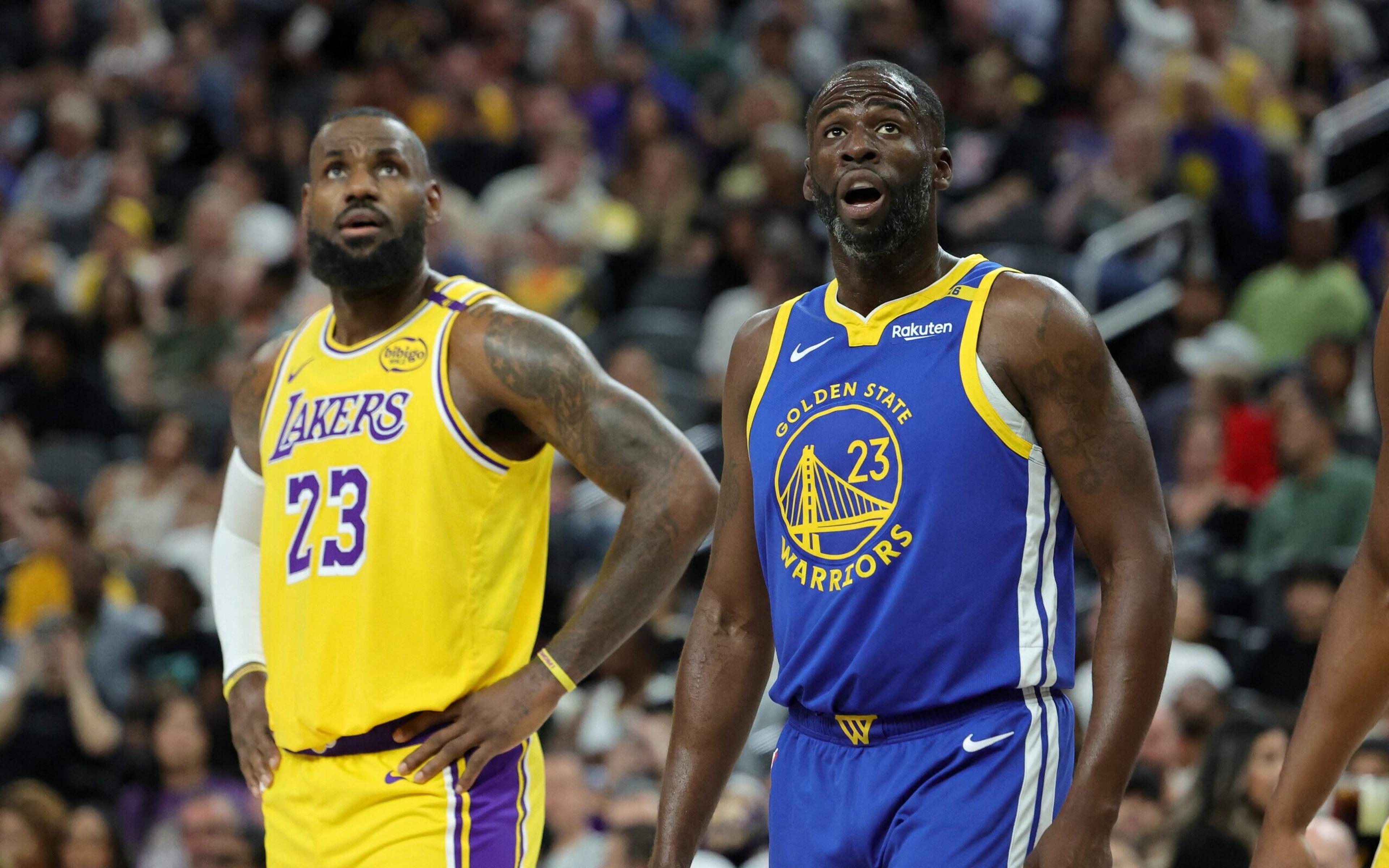 Warriors x Lakers na pré-temporada da NBA: veja horário e onde assistir ao jogo