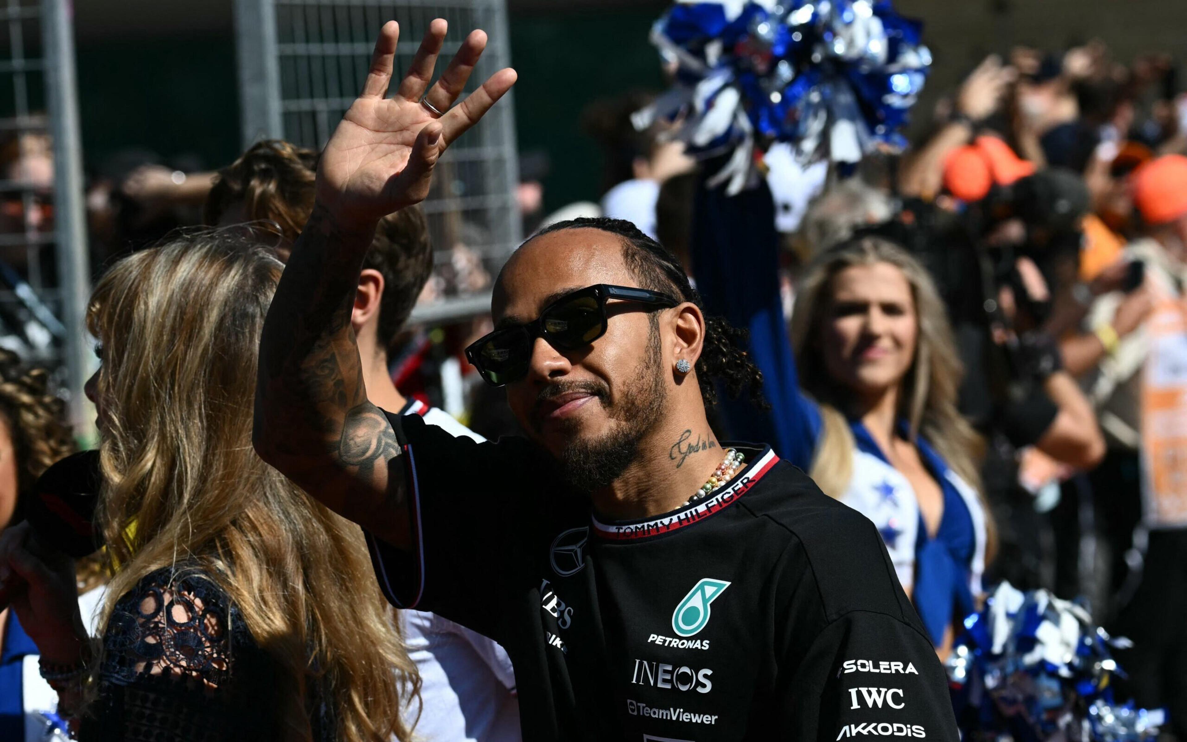 F1: substituto de Hamilton no TL1 do GP da Cidade do México é definido