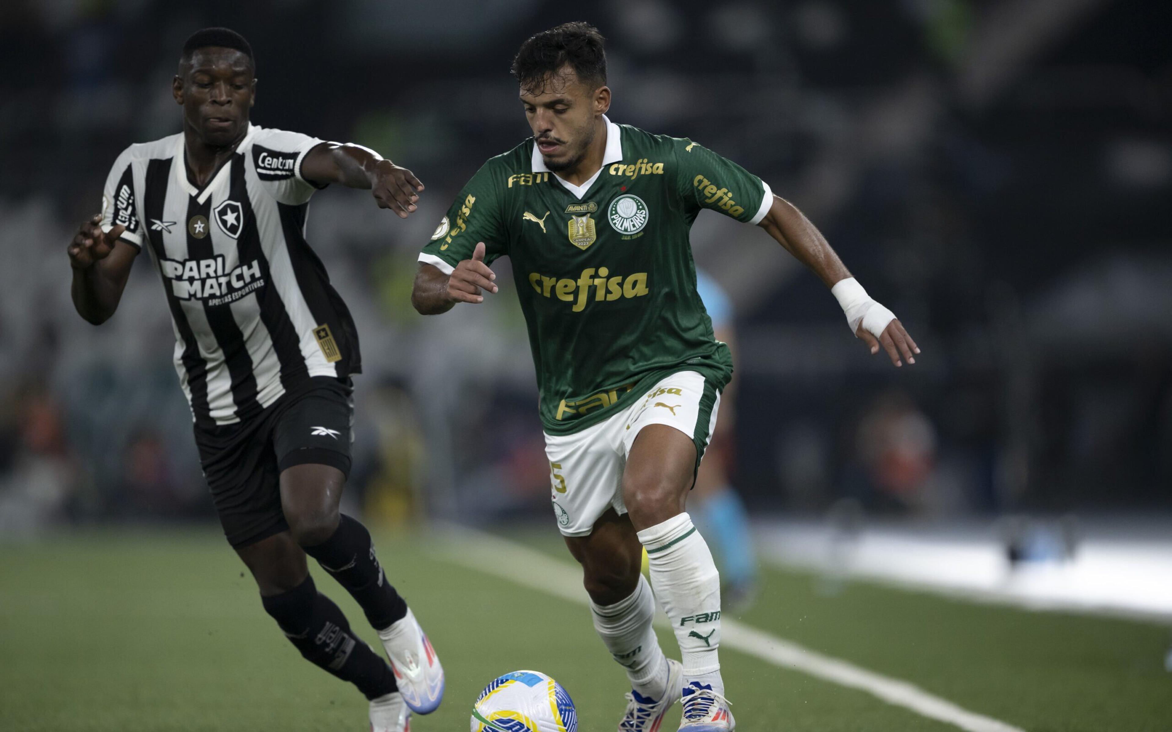 Botafogo ou Palmeiras? Jornalista aponta favorito para o título do Brasileirão