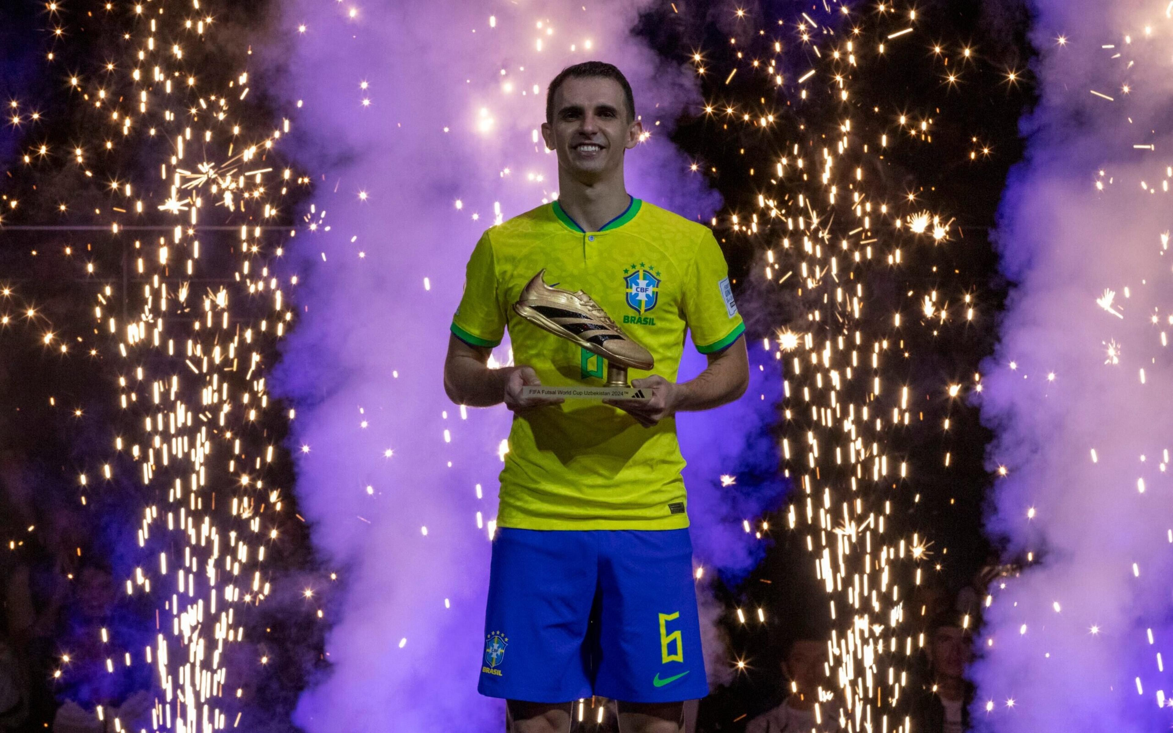 Brasil domina premiação da Copa do Mundo de Futsal; veja vencedores